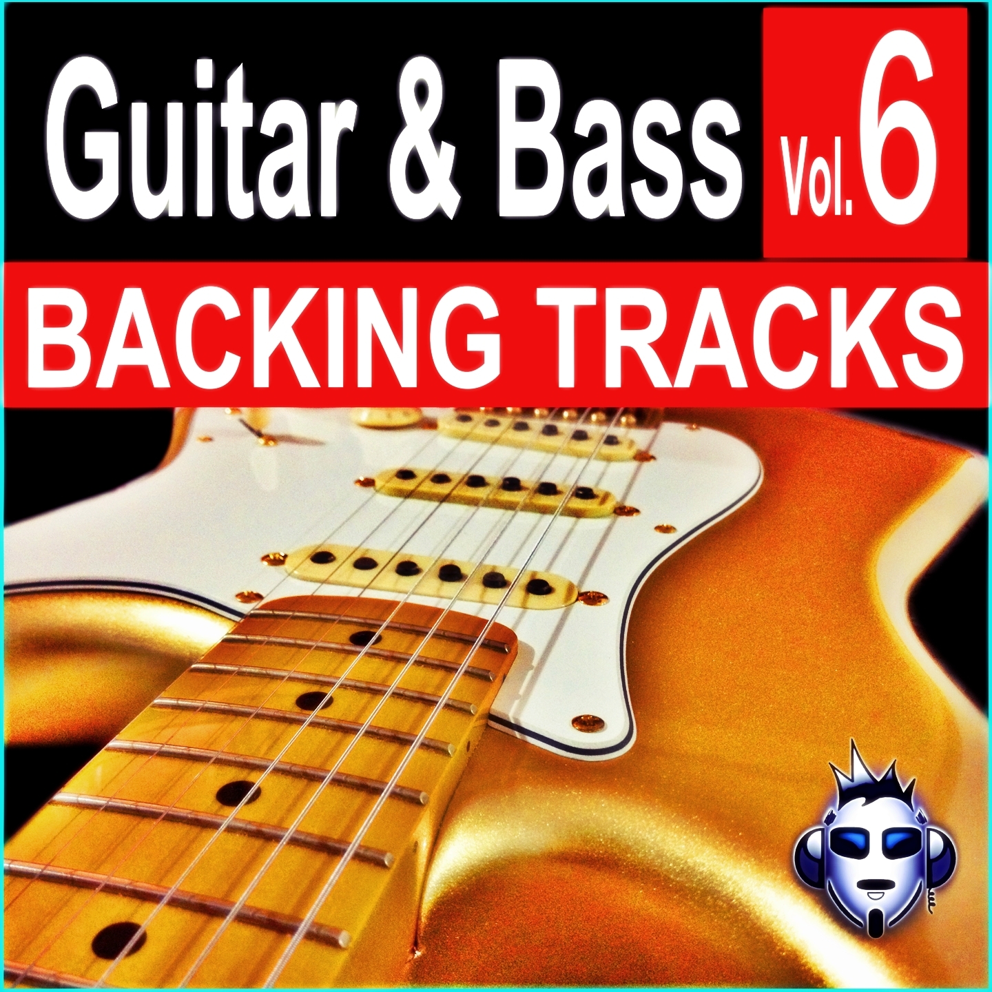 Space Alternative Rock (Backing Track for Bass) (Key D, 128 BPM)