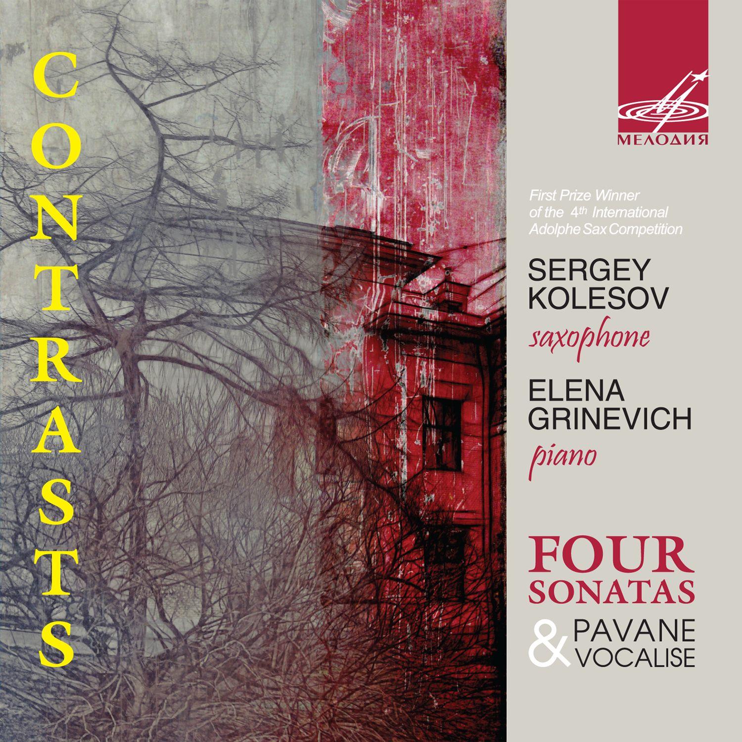 Contrasts: Four Sonatas, Pavane & Vocalise (Live)