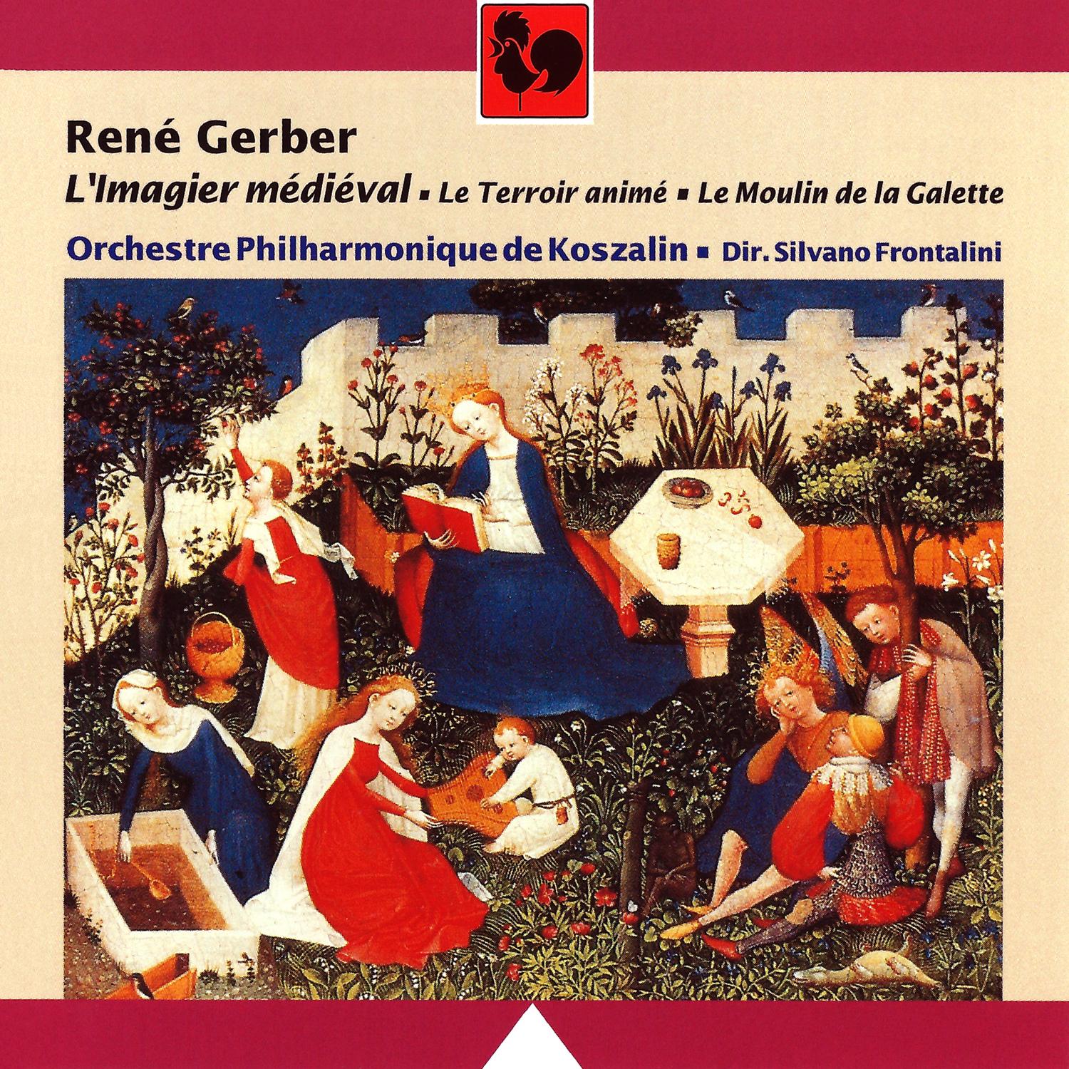 Rene Gerber: L' Imagier me die val, Le Terroir anime  Le Moulin de la Galette