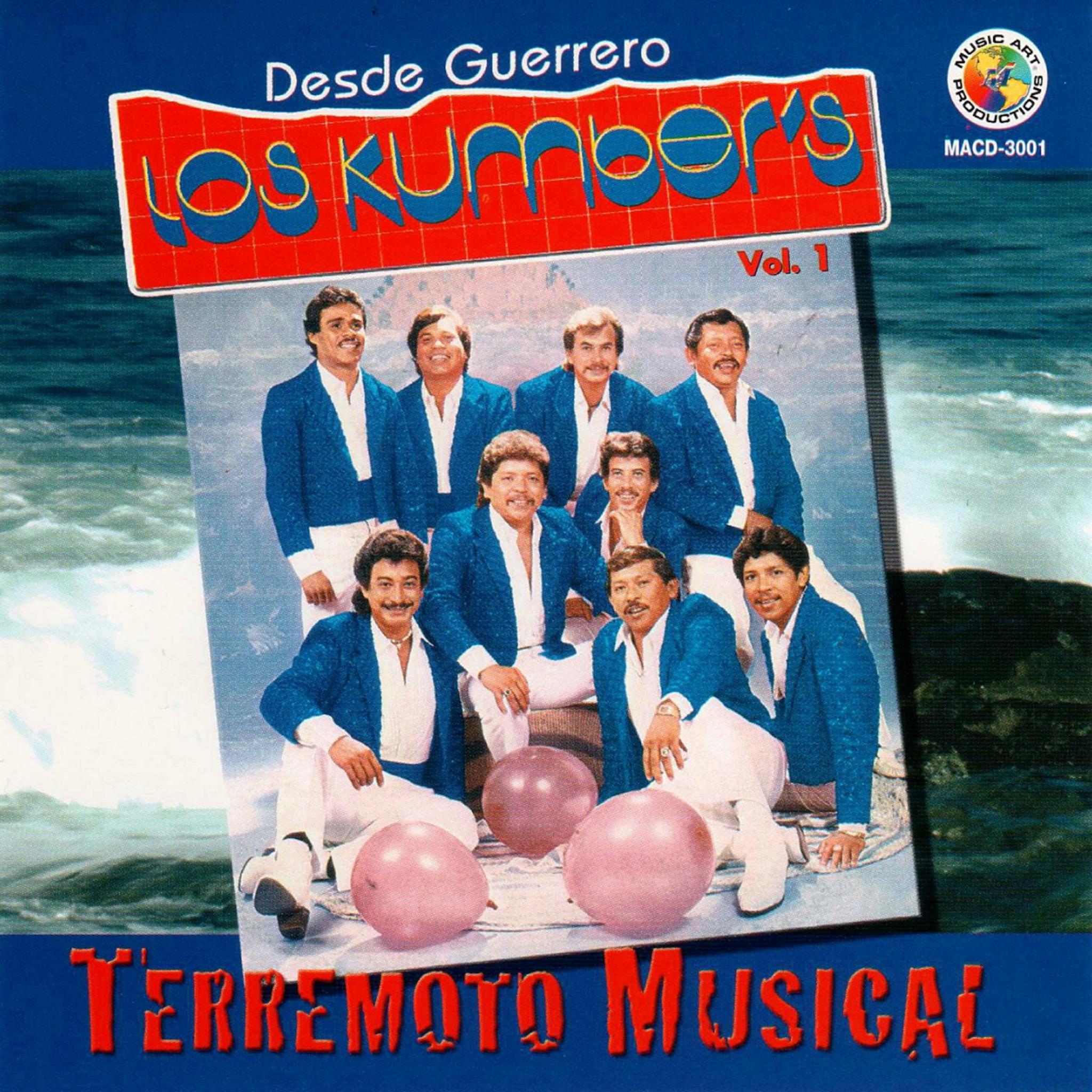 Terremoto Musical, Vol. 1