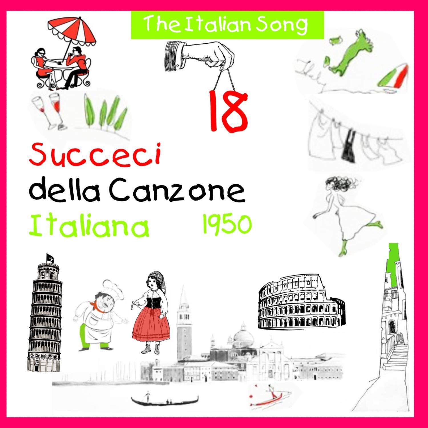 The Italian Song - Succeci della Canzone Italiana 1950, Volume 18