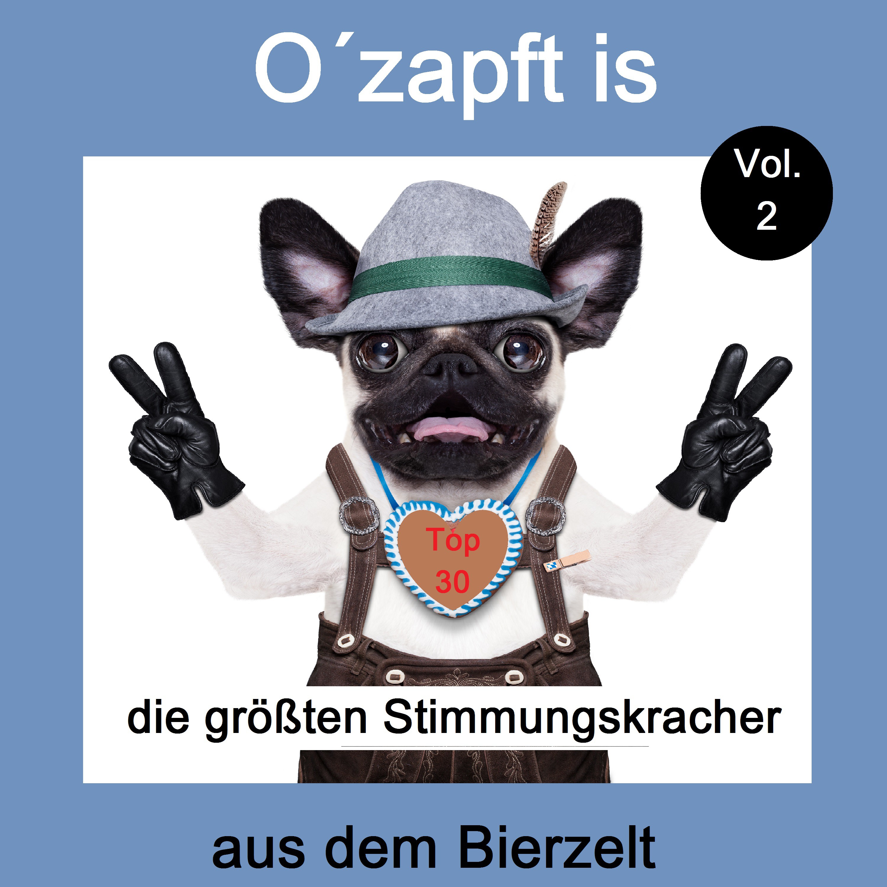 Top 30: O' zapft is  Die gr ten Stimmungskracher aus dem Bierzelt, Vol. 2