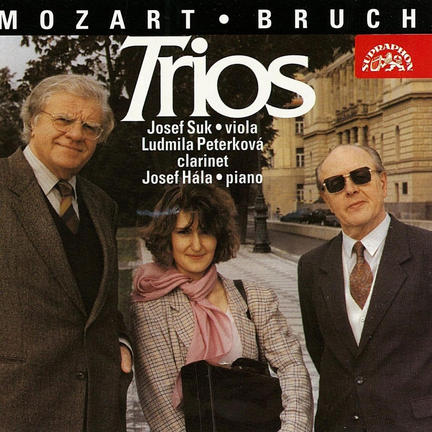 Bruch / Mozart: Trios for Clarinet, Viola and Piano