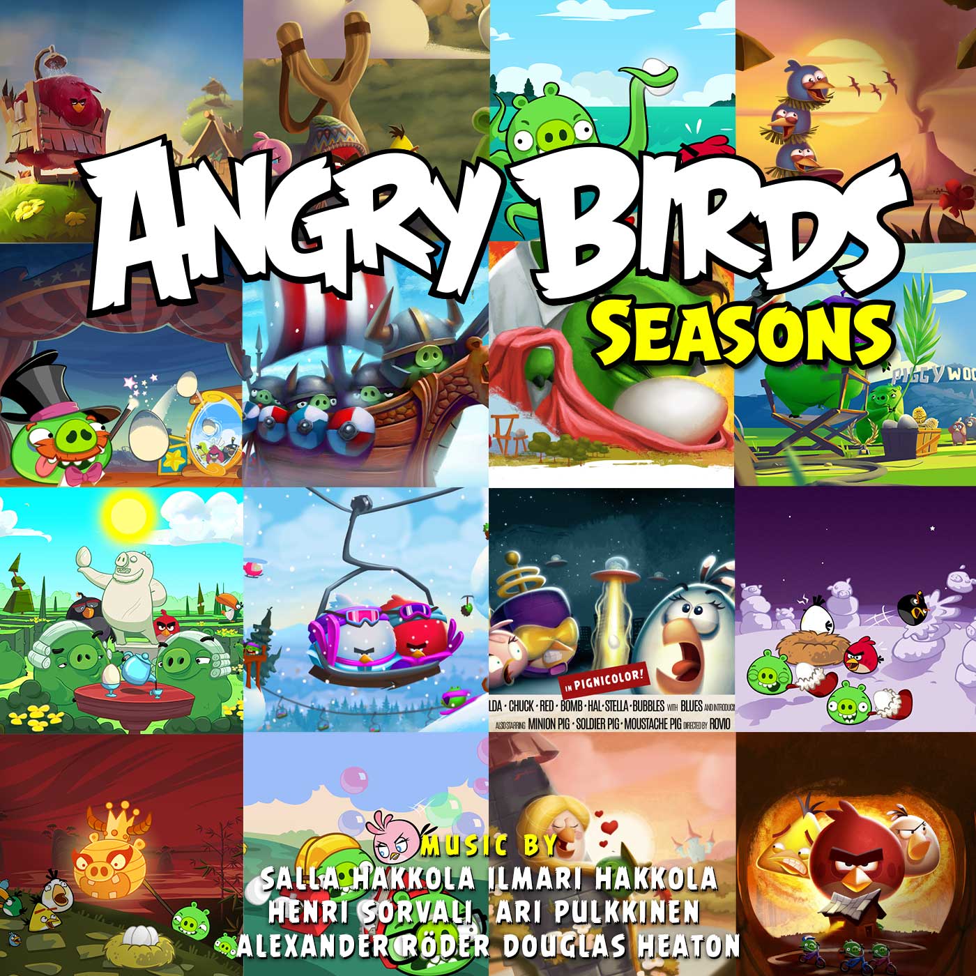 Angry Birds Seasons (Original Game Soundtrack)