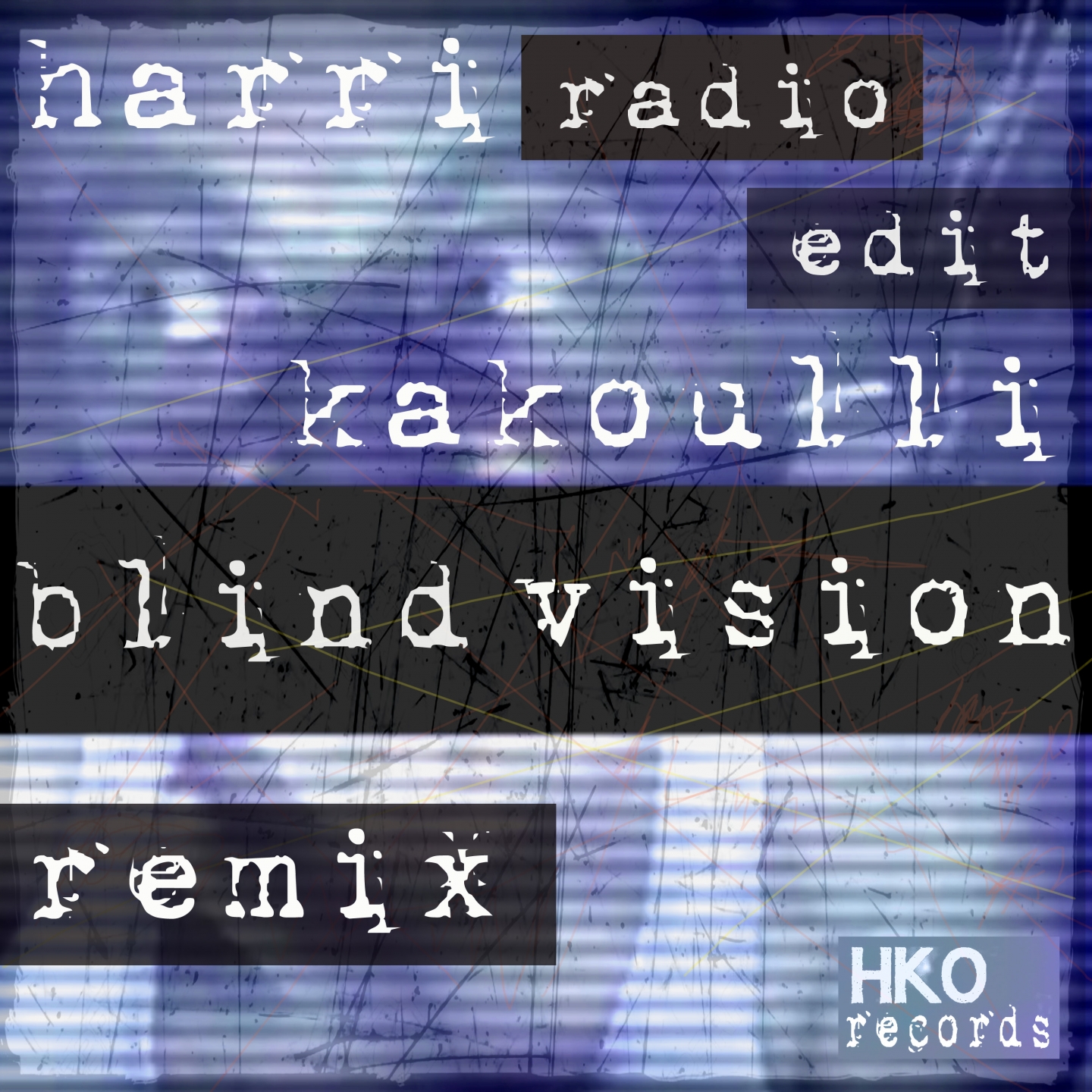 Blind Vision (Radio Edit)