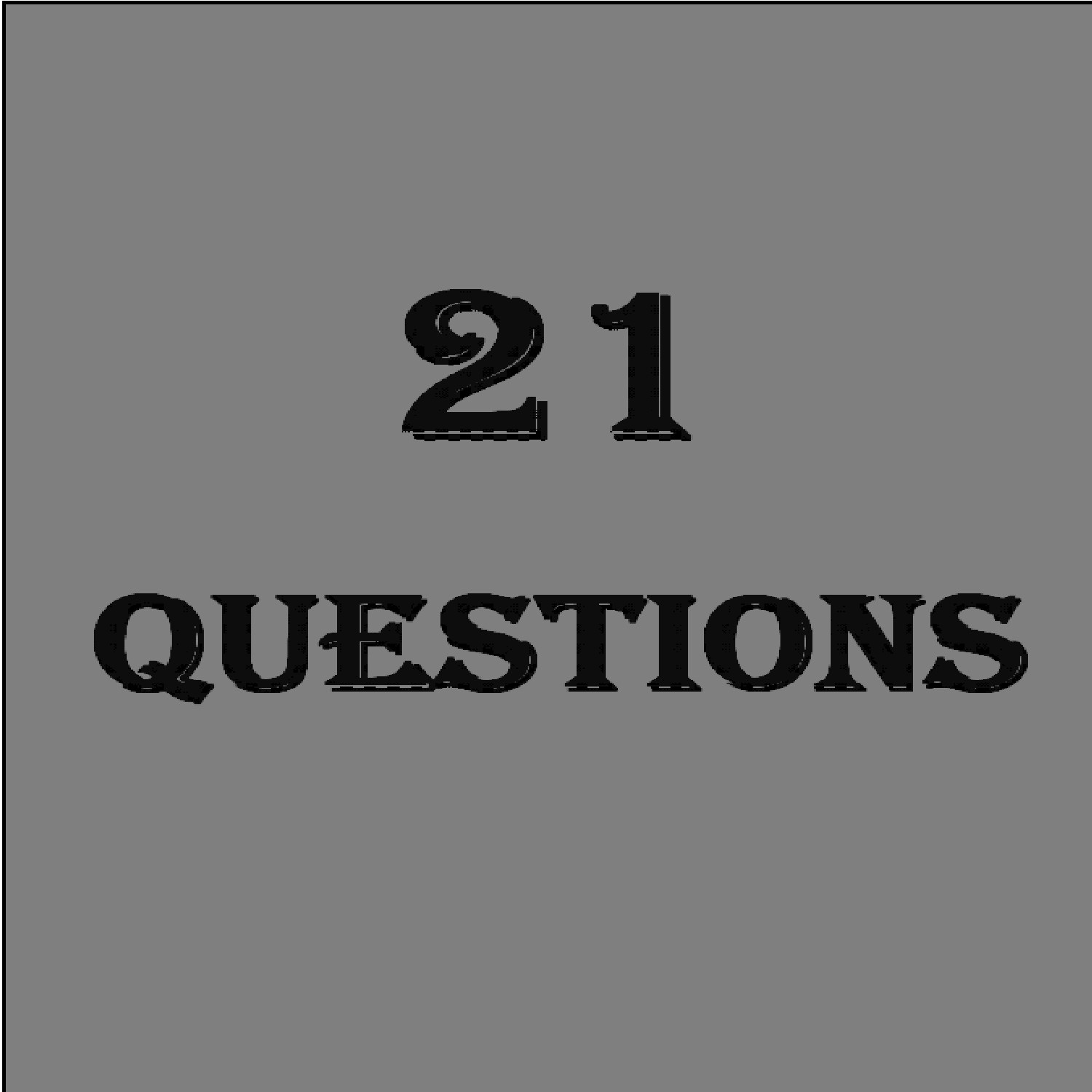 21 Questions (Originally Performed by 50 Cent) (Instrumental Version)