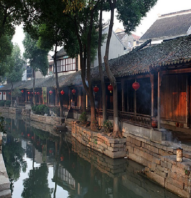 Watery Towns in Southern China