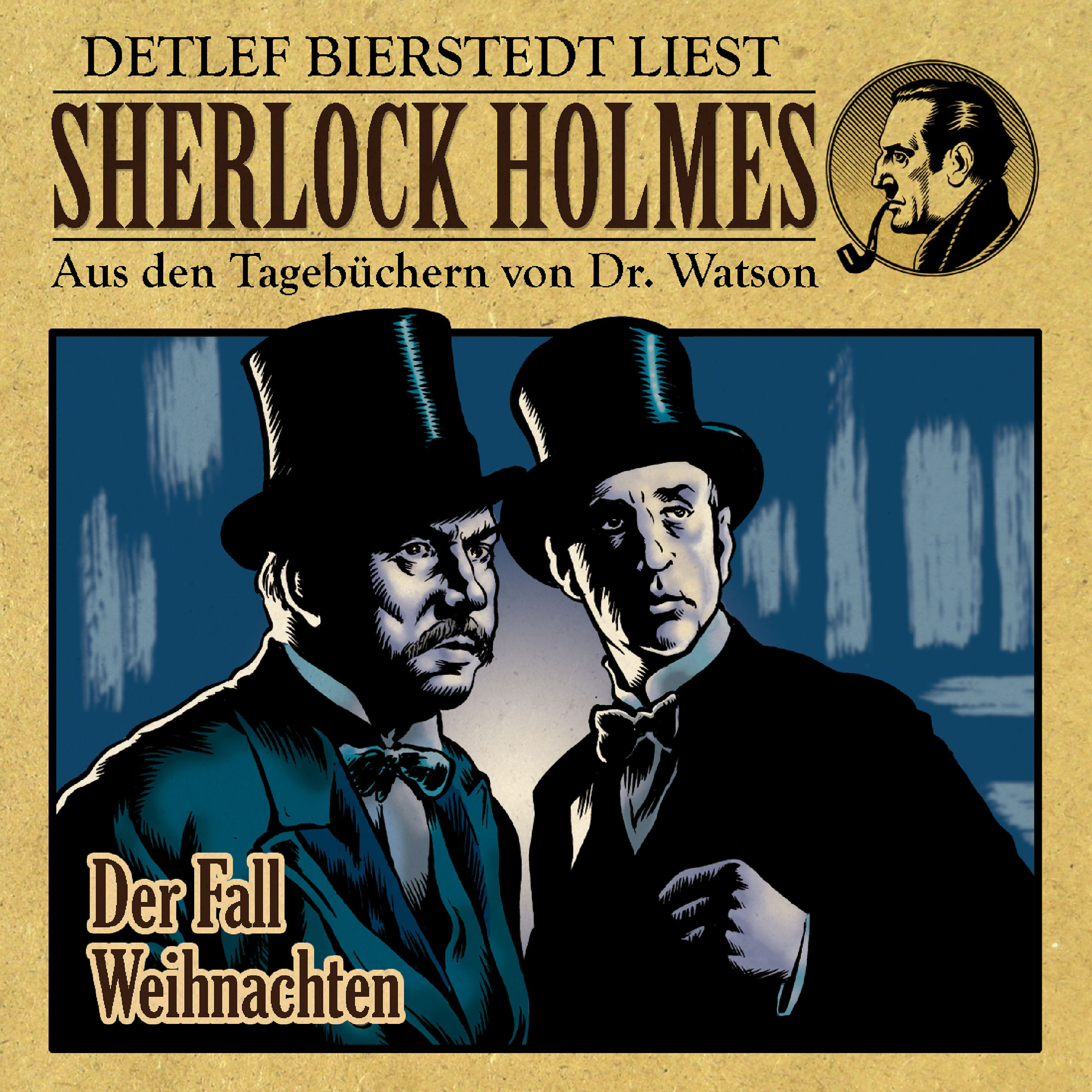 Der Fall Weihnachten Sherlock Holmes : Aus den Tagebü chern von Dr. Watson