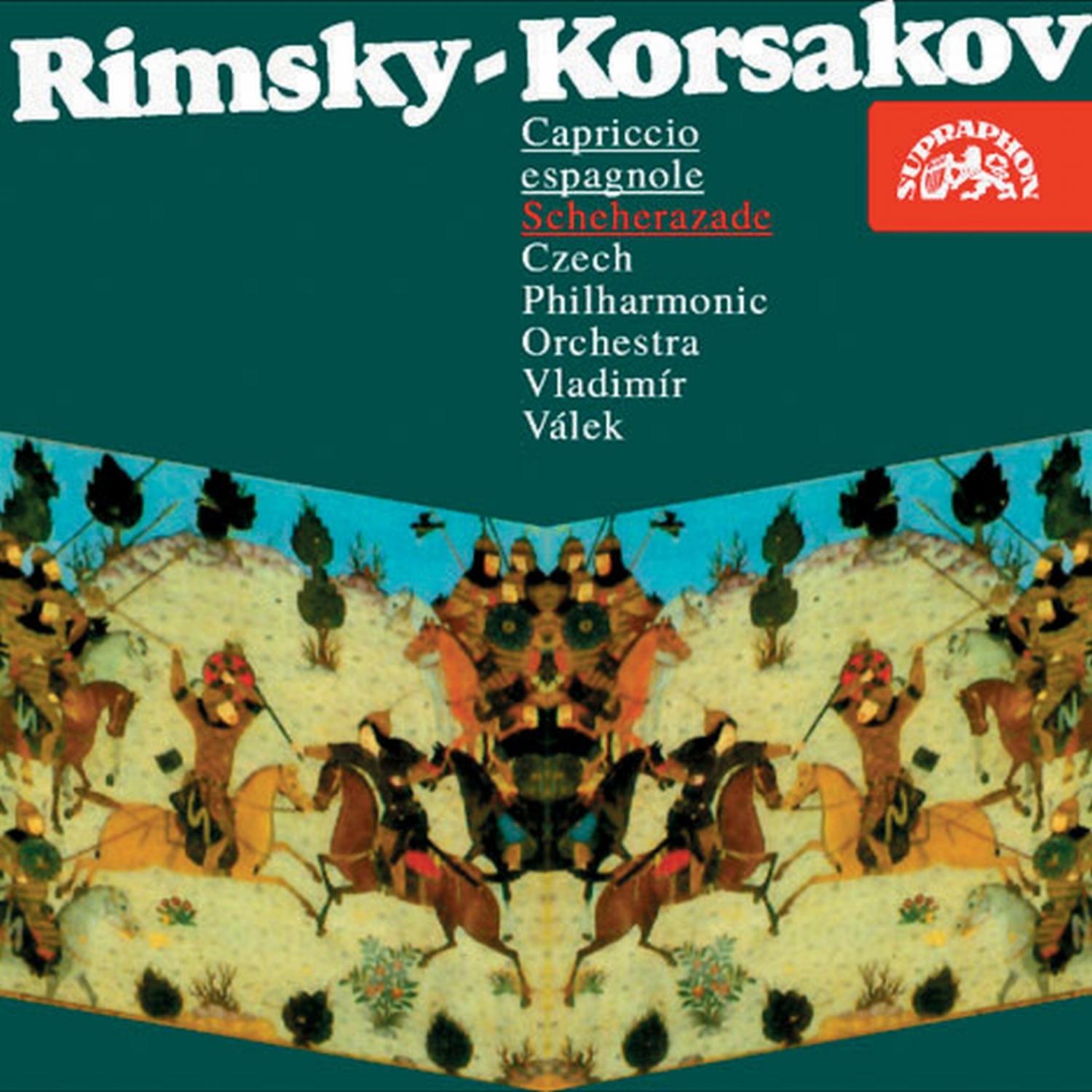 Rimsky-Korsakov: Capriccio espagnol & Sheherezade