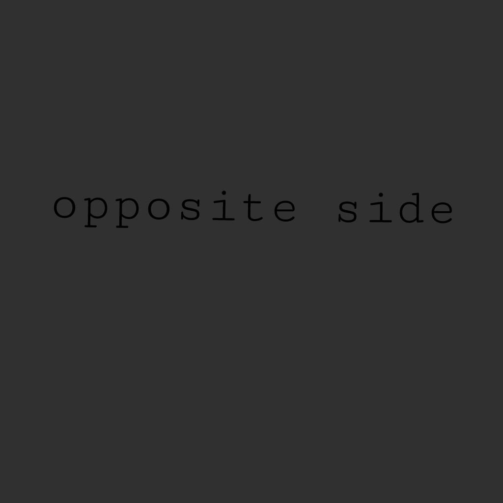 Opposite