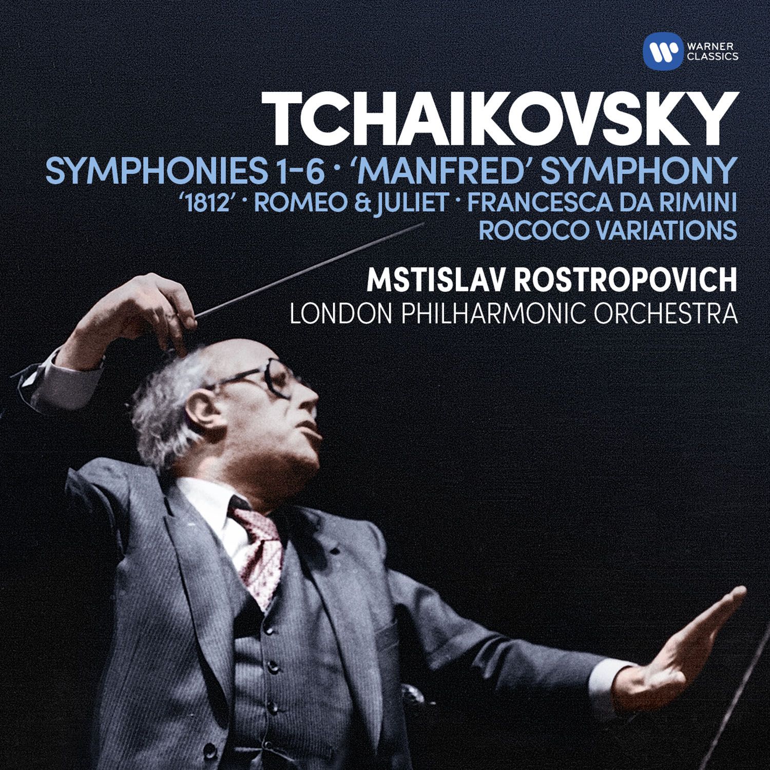 Tchaikovsky: Symphonies  Nos 1-6, Manfred Symphony, Overtures & Rococo Variations
