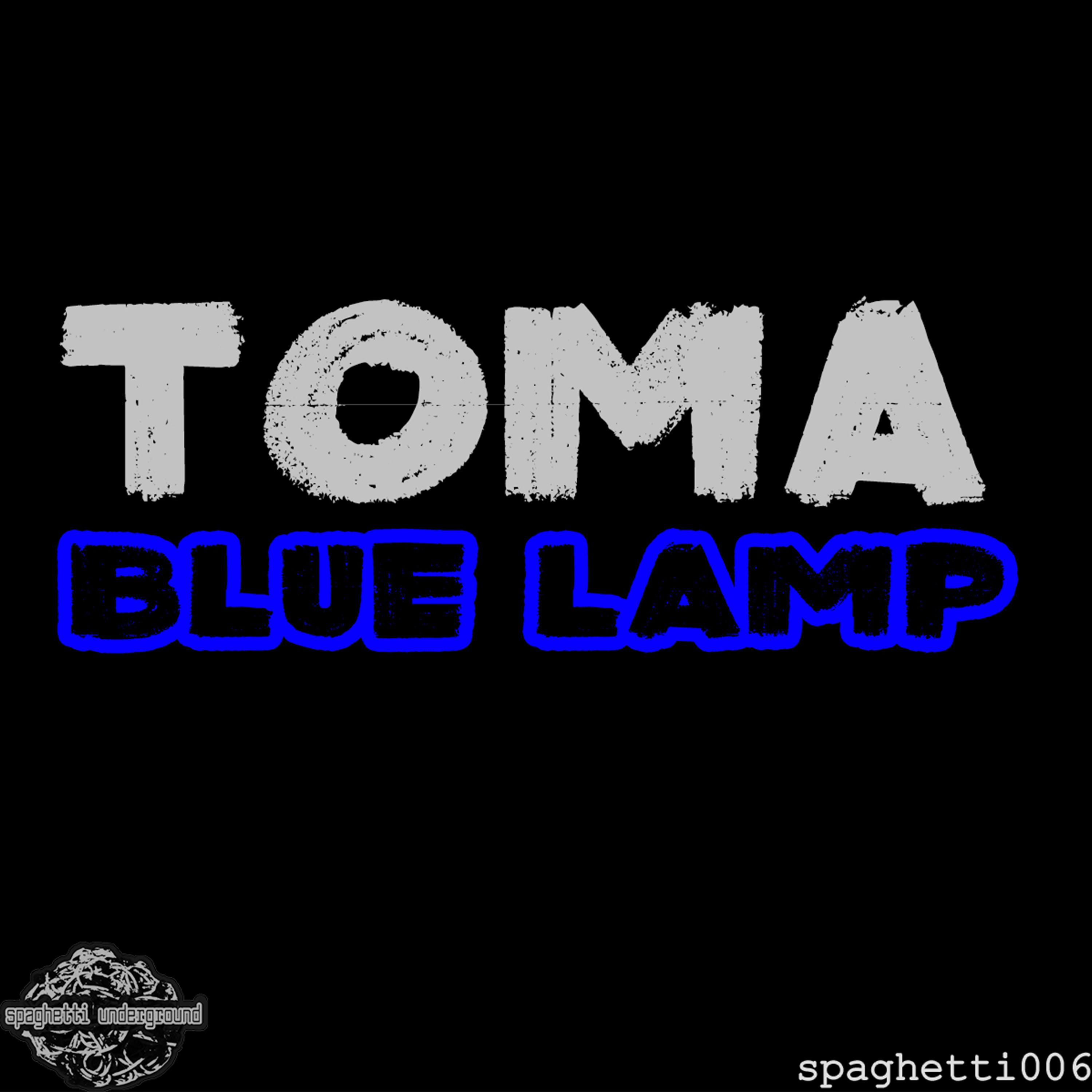 Blue Lamp