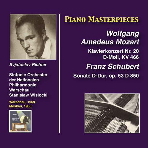 PIANO MASTERPIECES - Sviatoslav Richter (1956, 1959)