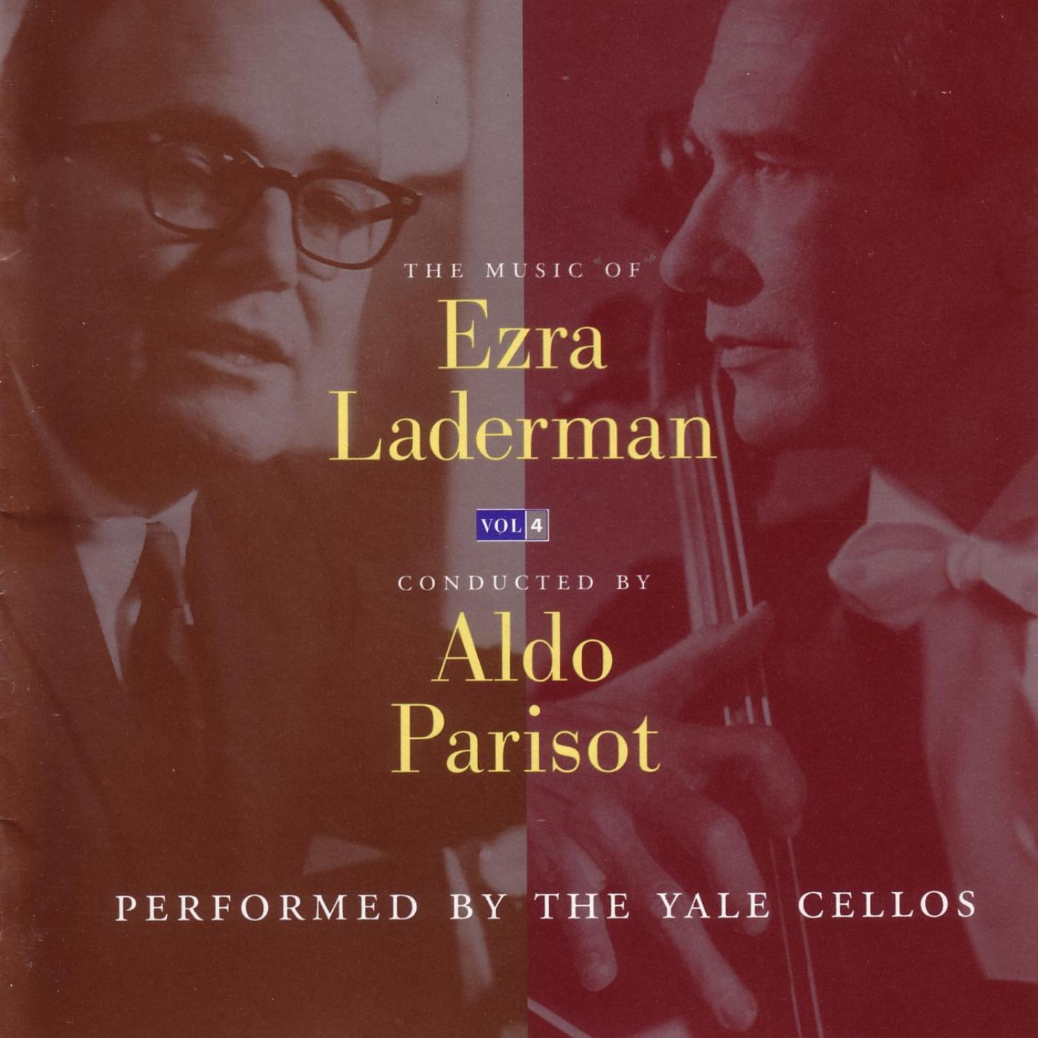 Music of Ezra Laderman, Vol. 4