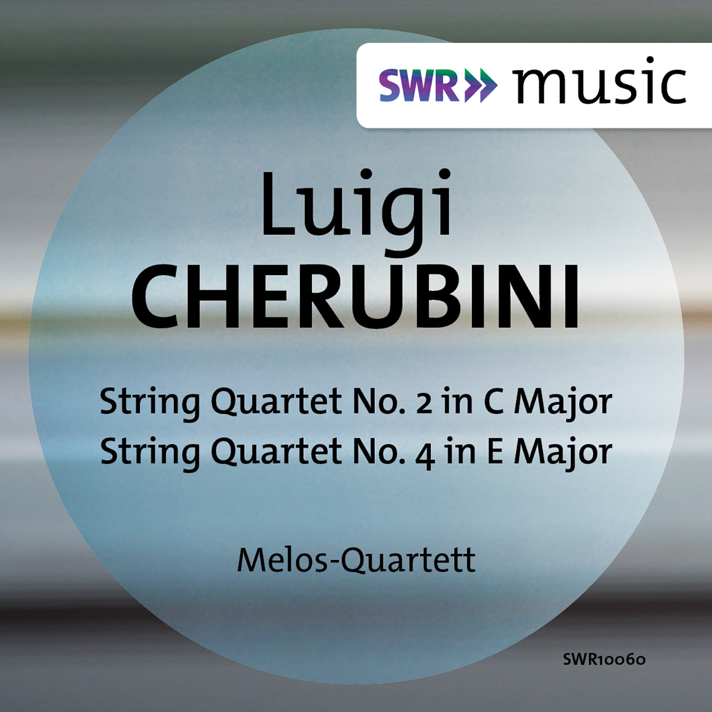 Cherubini: String Quartets Nos. 2 & 4