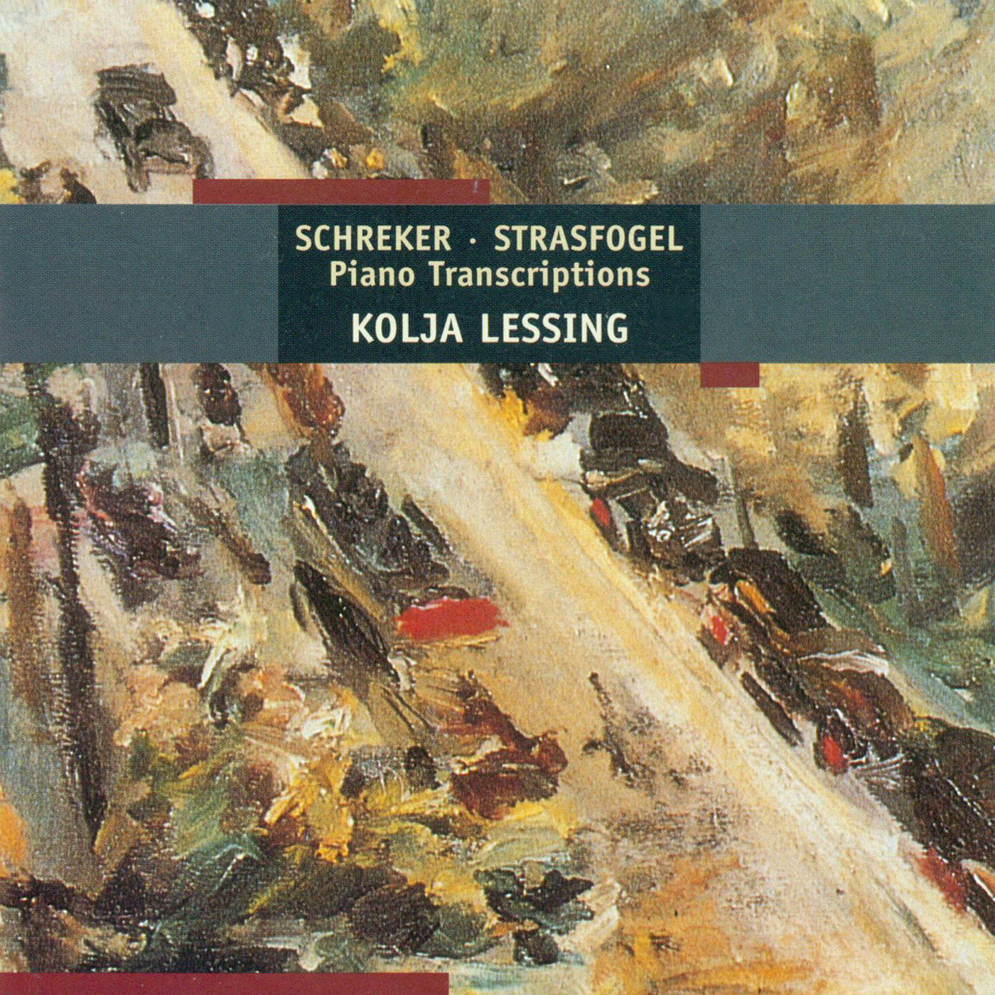 STRASFOGEL, I.: Franz Schreker Book / Scherzo No. 1 / SCHREKER, F.: Kammersymphonie (Lessing)