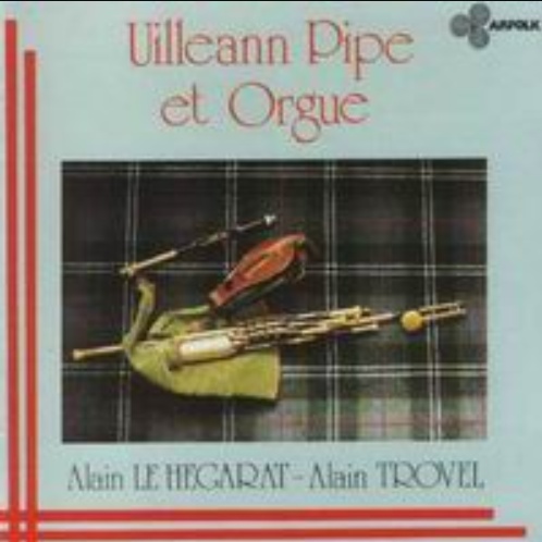 Uilleann Pipes & Orgue