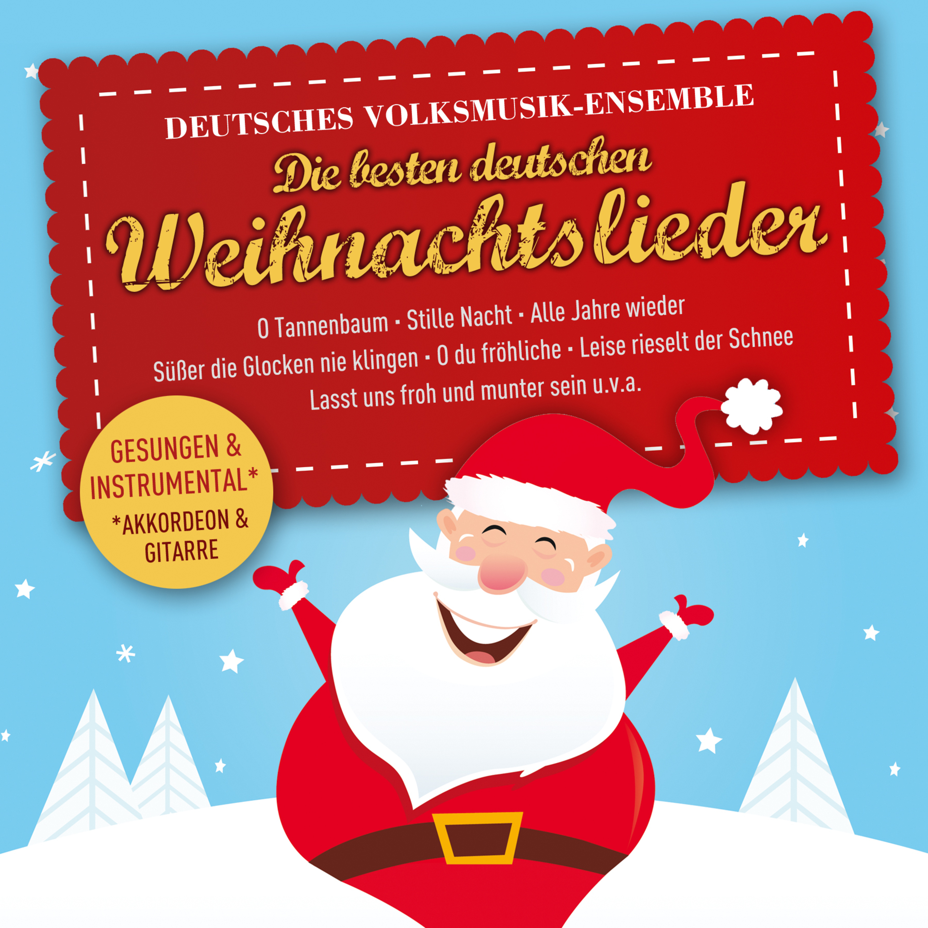 Die besten deutschen Weihnachtslieder, gesungen und instrumental