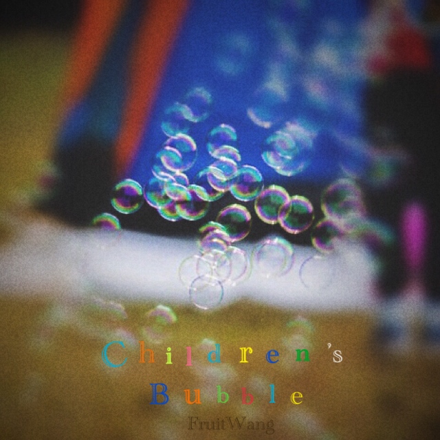 Children' s  Bubble