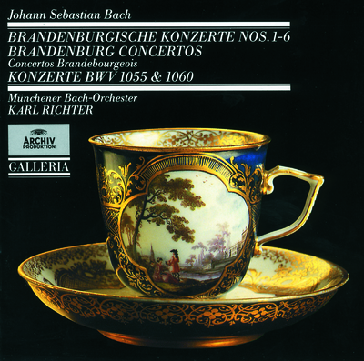 Brandenburg Concerto No.6 In B Flat BWV 1051:2. Adagio ma non tanto