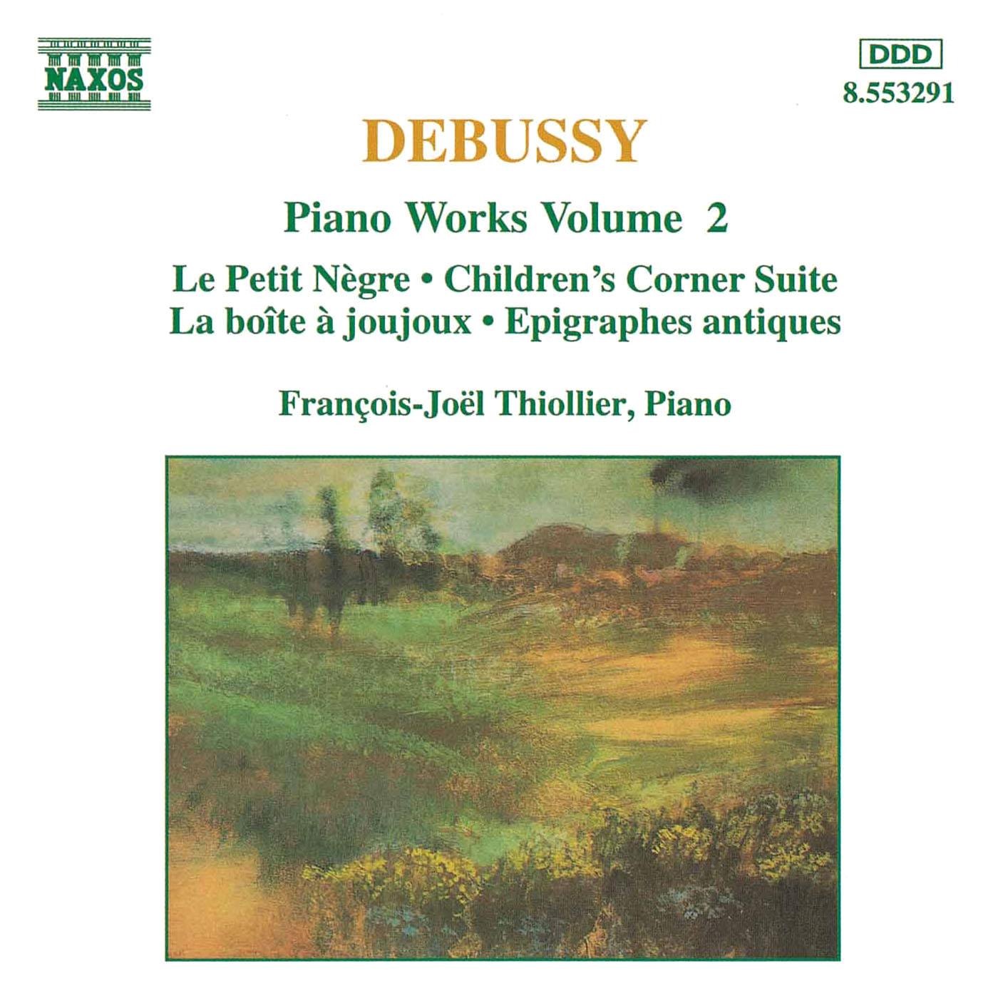 DEBUSSY: Piano Works, Vol. 2