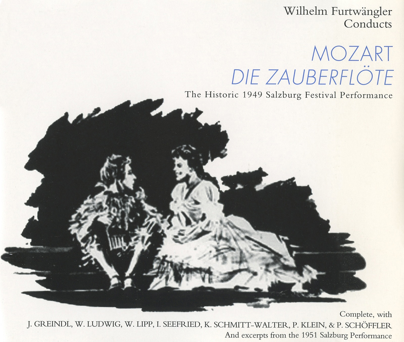 MOZART, W.A.: Zauberflote (Die) (Wilhelm Furtwangler Conducts) (1949, 1951)