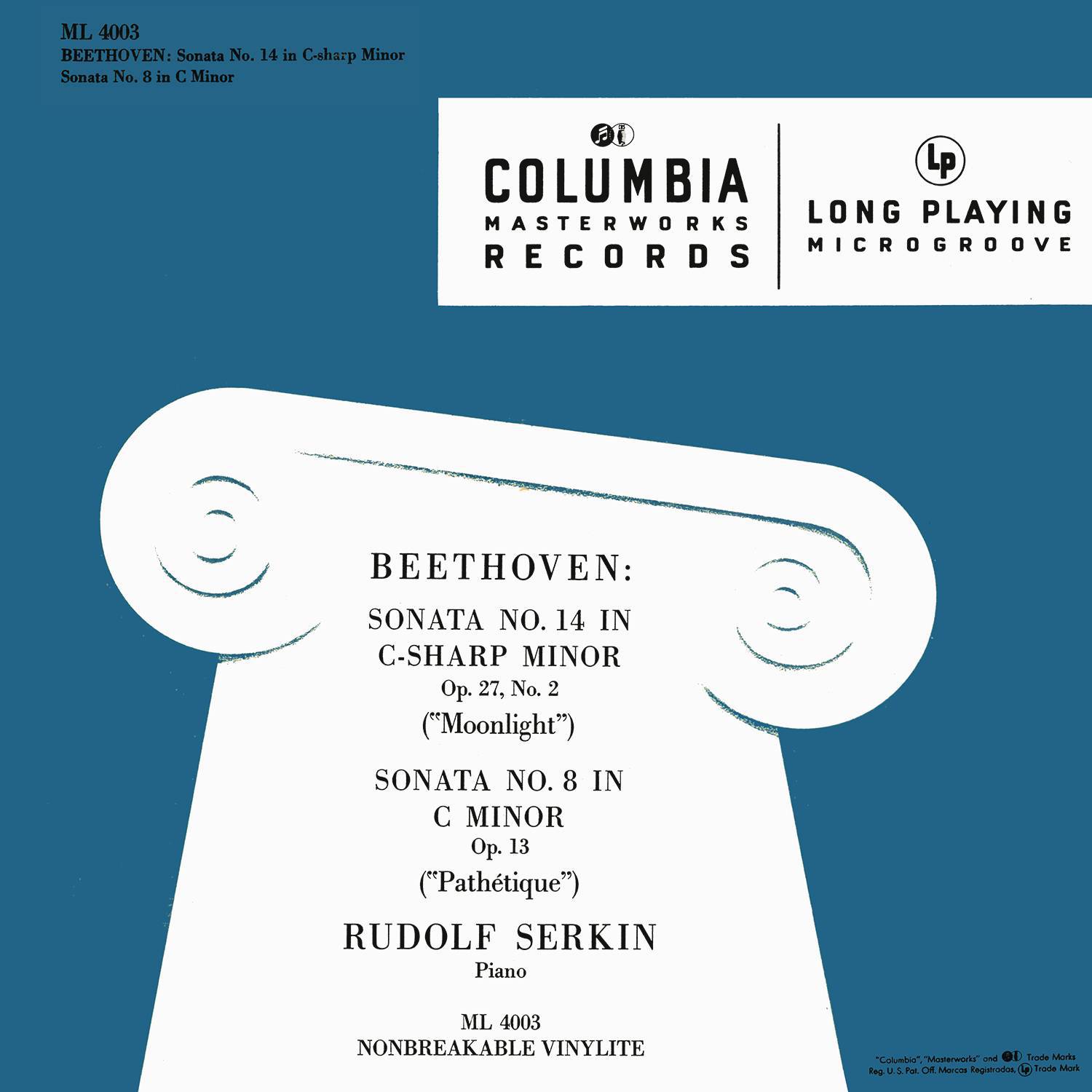 Beethoven: Piano Sonata No. 14, Op. 27 No. 2 " Moonlight"  Piano Sonata No. 8, Op. 13 " Pathe tique"