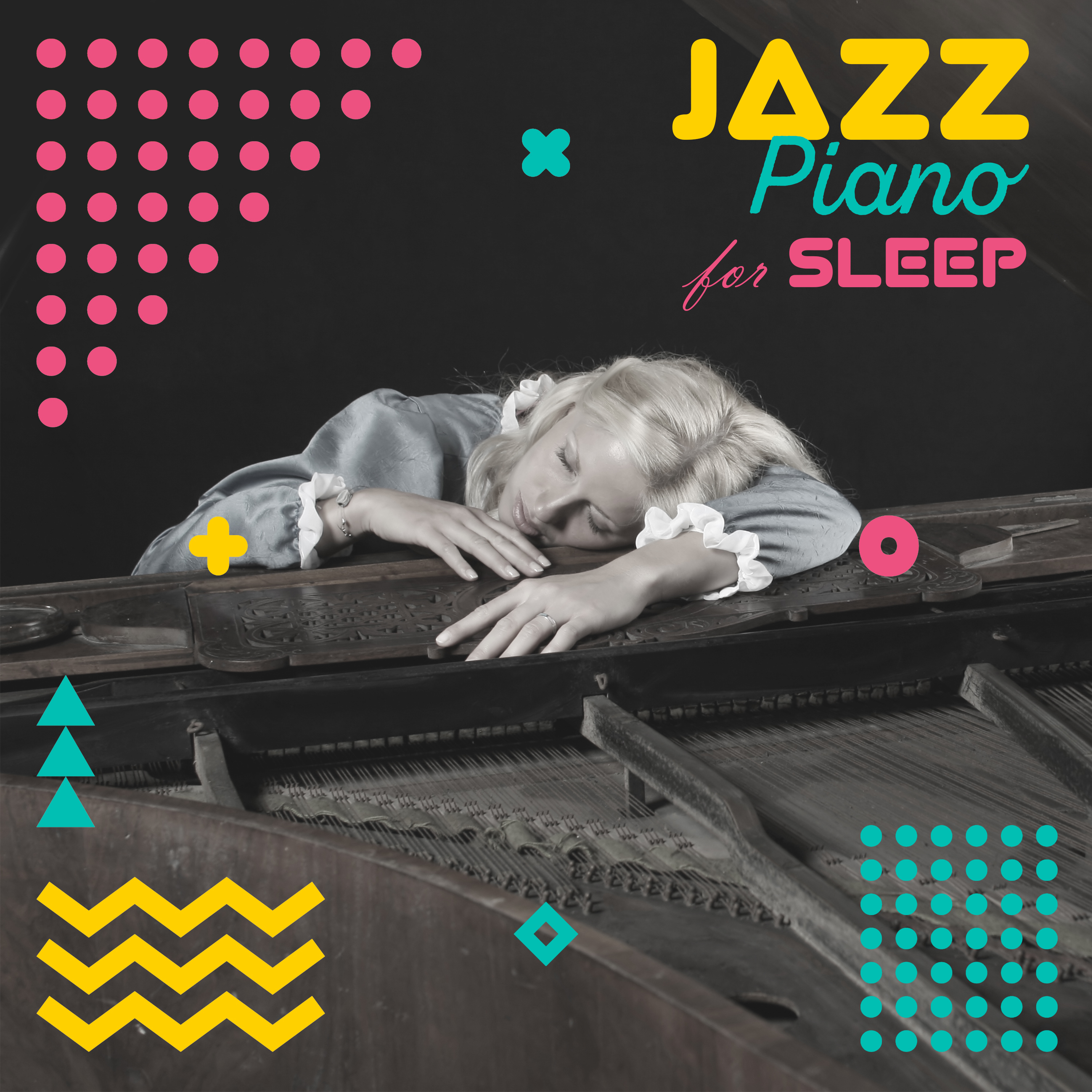 Jazz Piano for Sleep (Relaxing & Smooth  Music, Babies Sleeping Piano Lullabies, Deep Sleep Hypnosis)