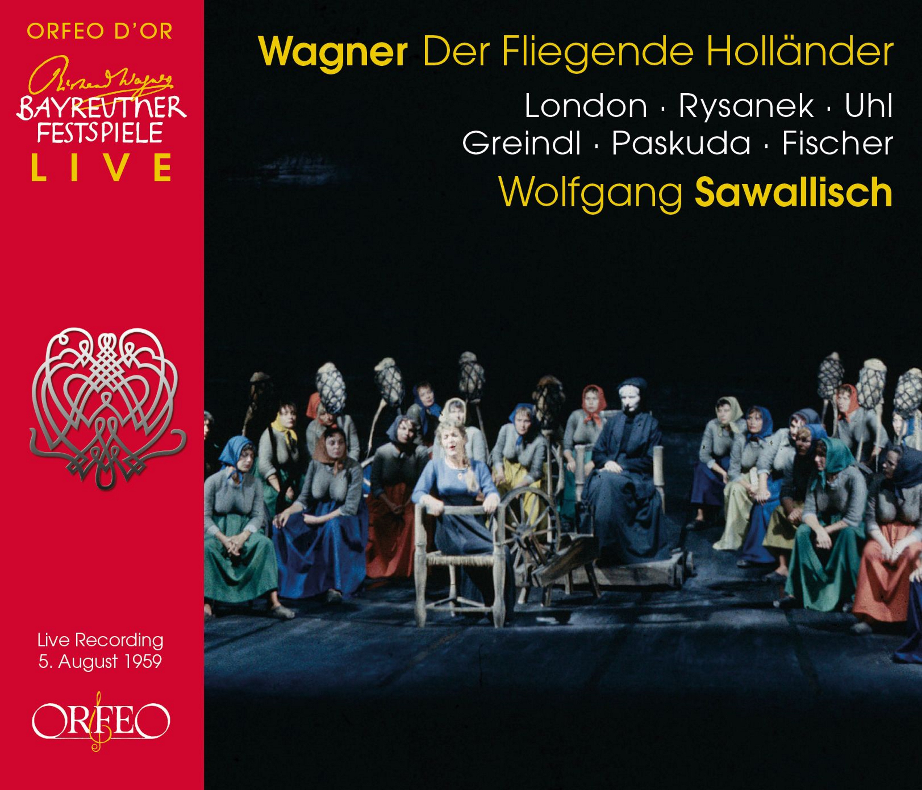 Wagner: Der fliegende Holl nder, WWV 63 Live