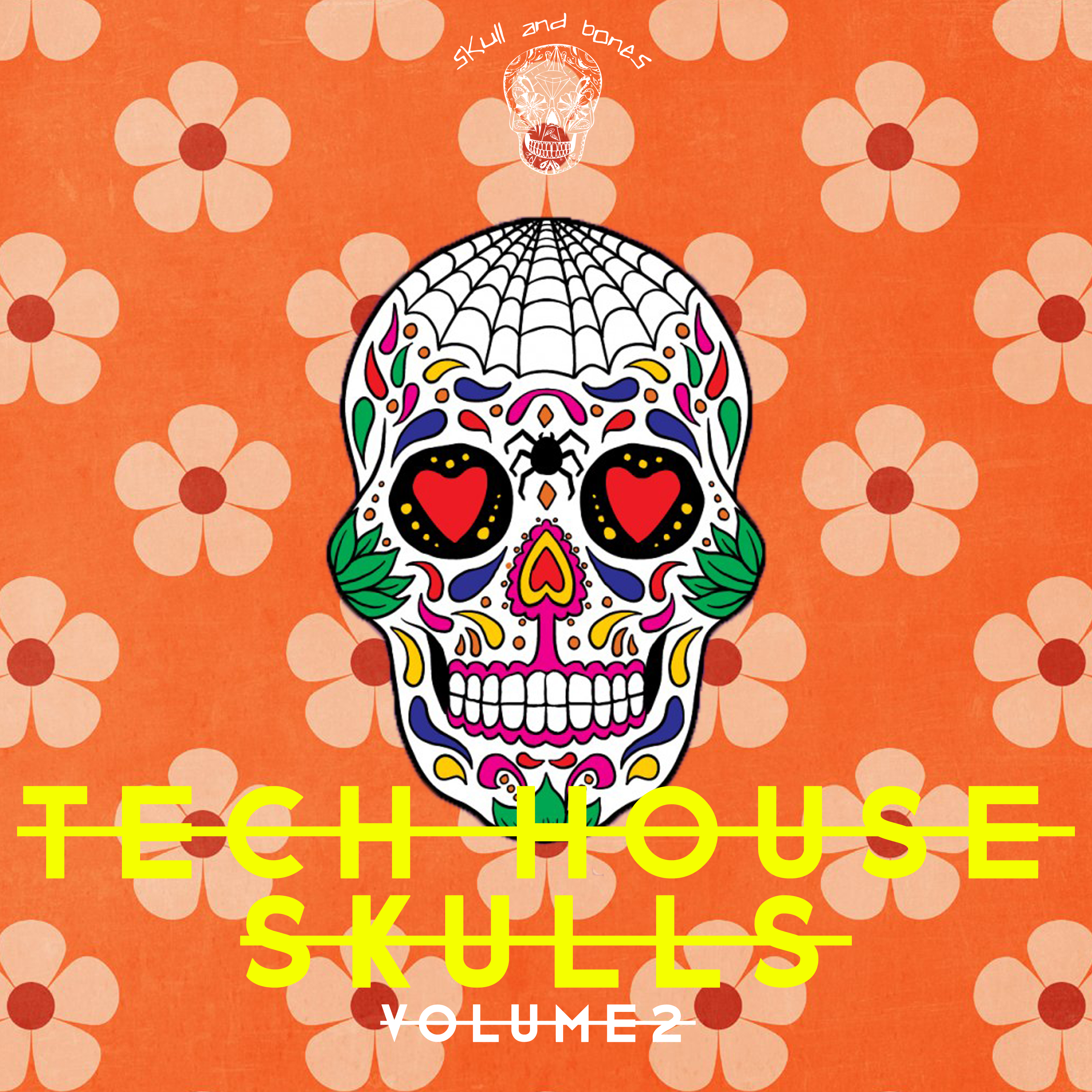 Tech House Skulls, Vol. 2