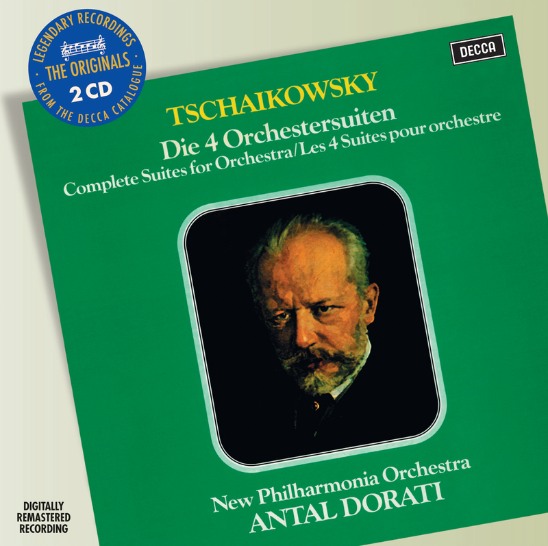 Tchaikovsky: Suite for Orchestra No.1 in D Minor, Op.43, TH.31 - 6. Gavotte
