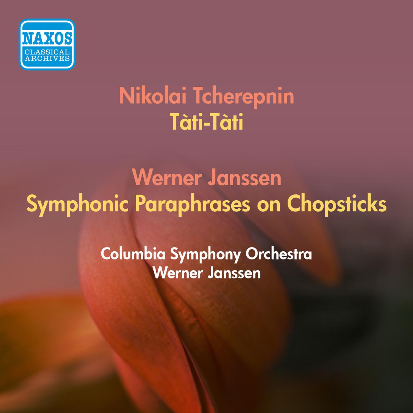 Symphonic Paraphrases on Chopsticks (arr. of Rimsky-Korsakov's Parafrazi, "Chopsticks"):II. Valse (after Cui)