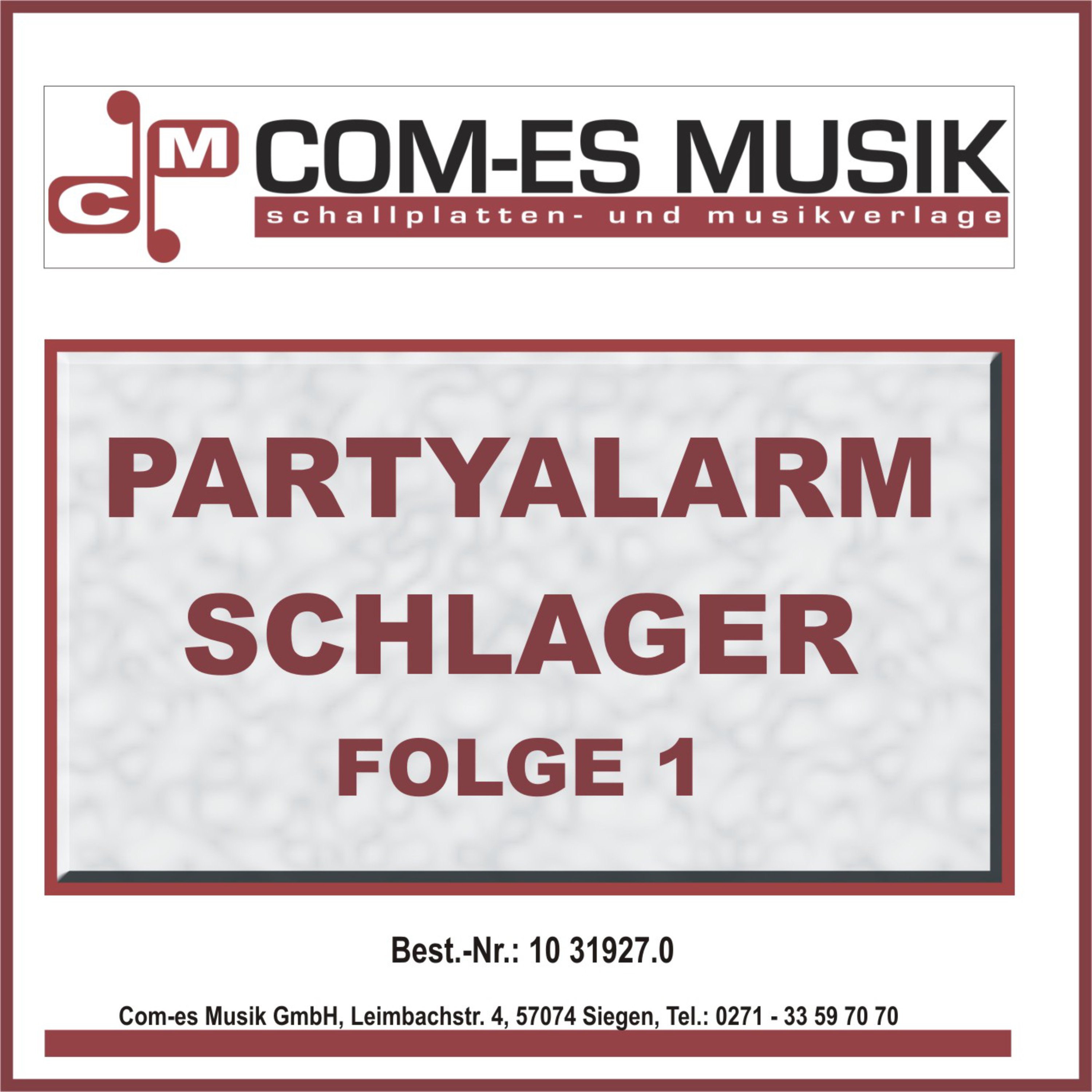 Partyalarm Schlager, Folge 1