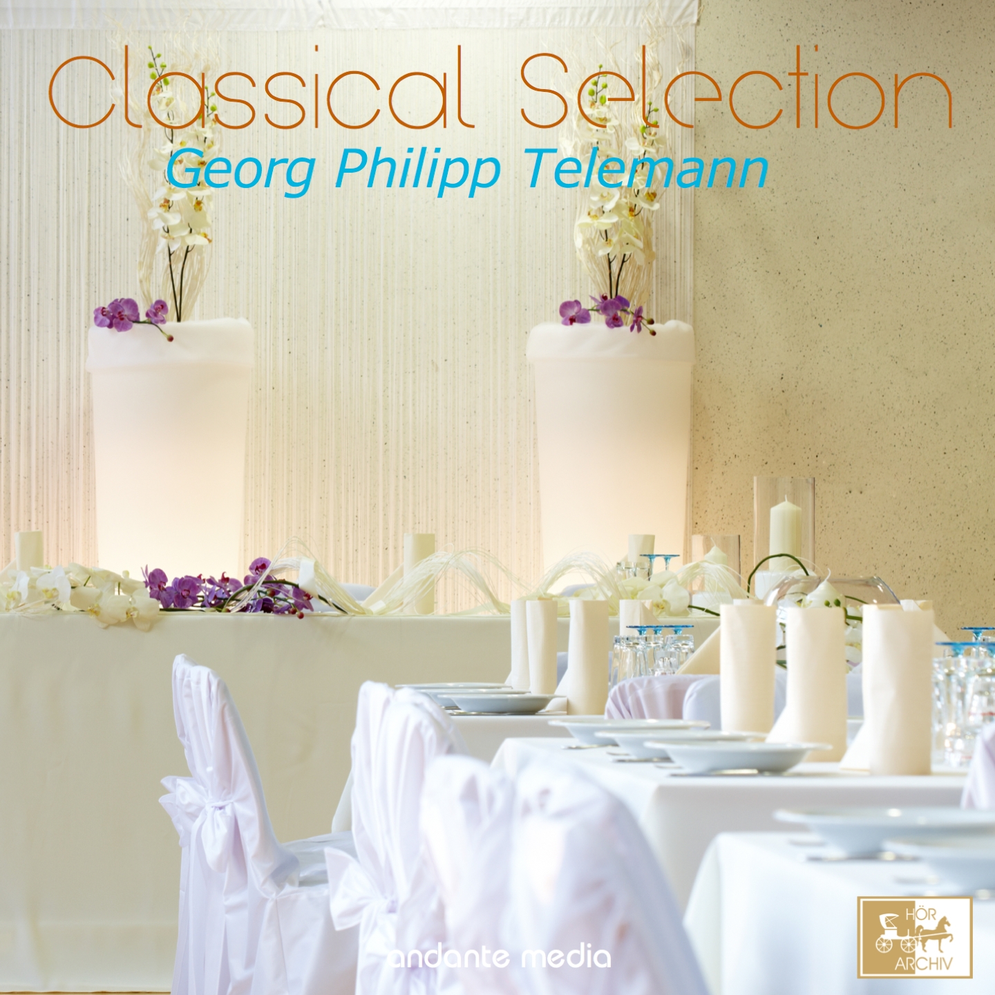 Classical Selection, Telemann: Table Music Suite No. 1 & No. 2