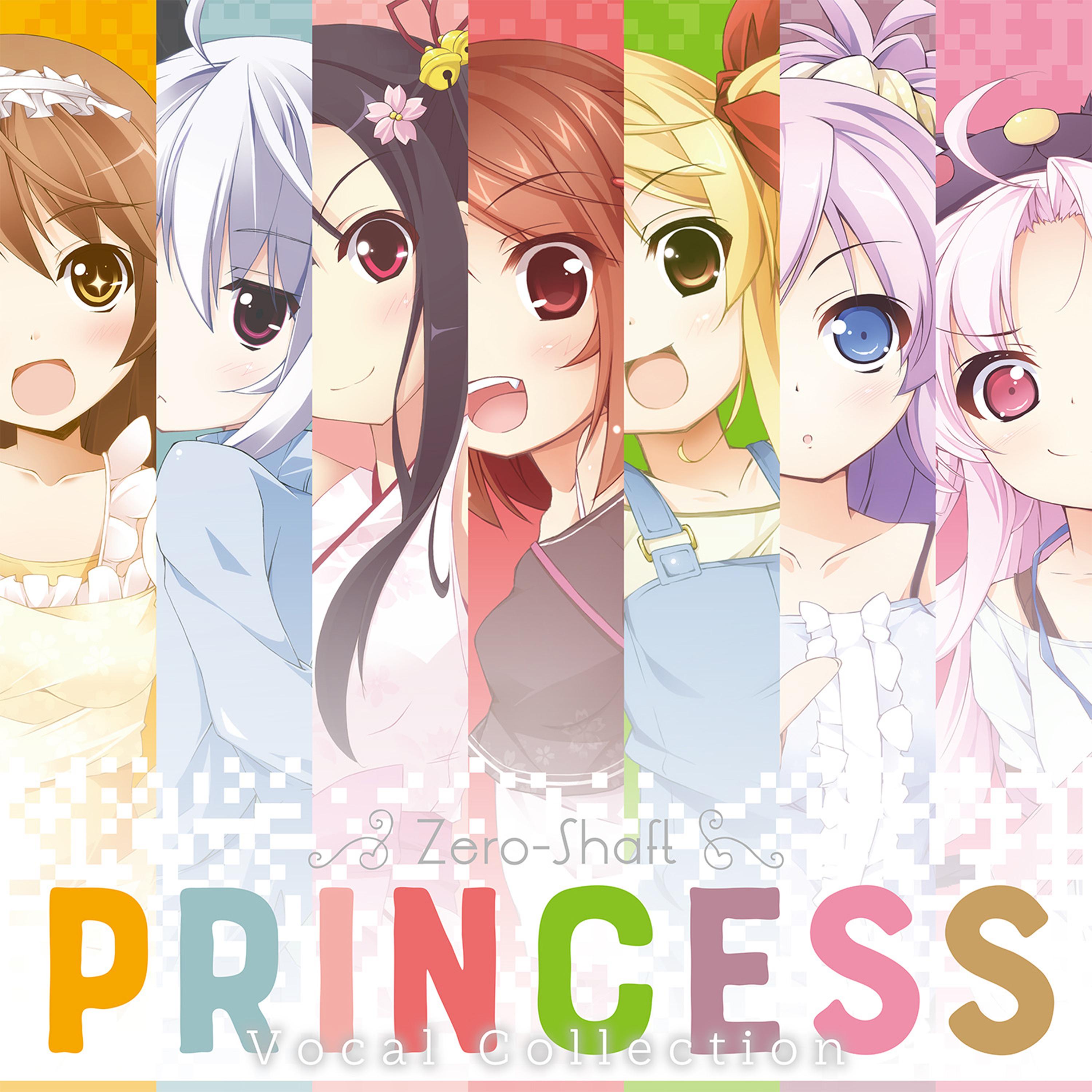 Zero-Shaft Princess Vocal Collection
