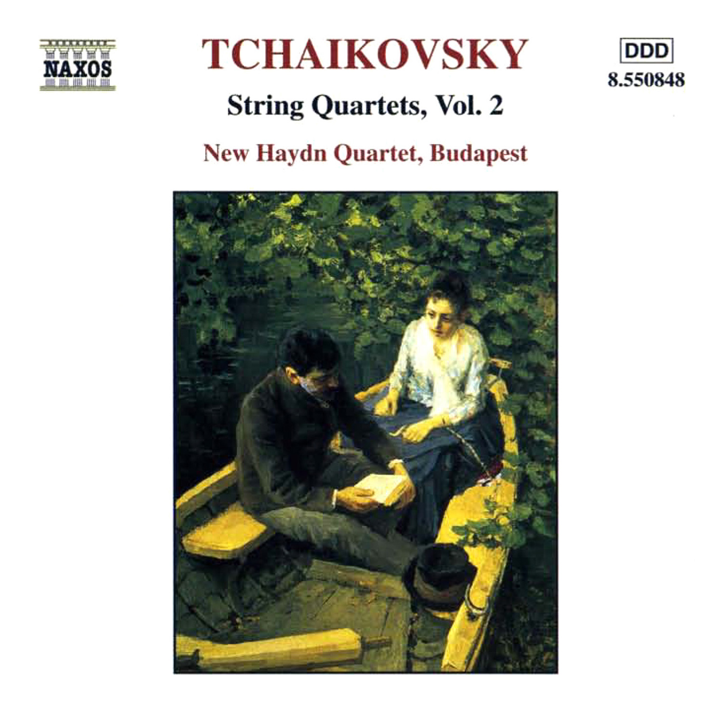 TCHAIKOVSKY: String Quartets, Vol.  2