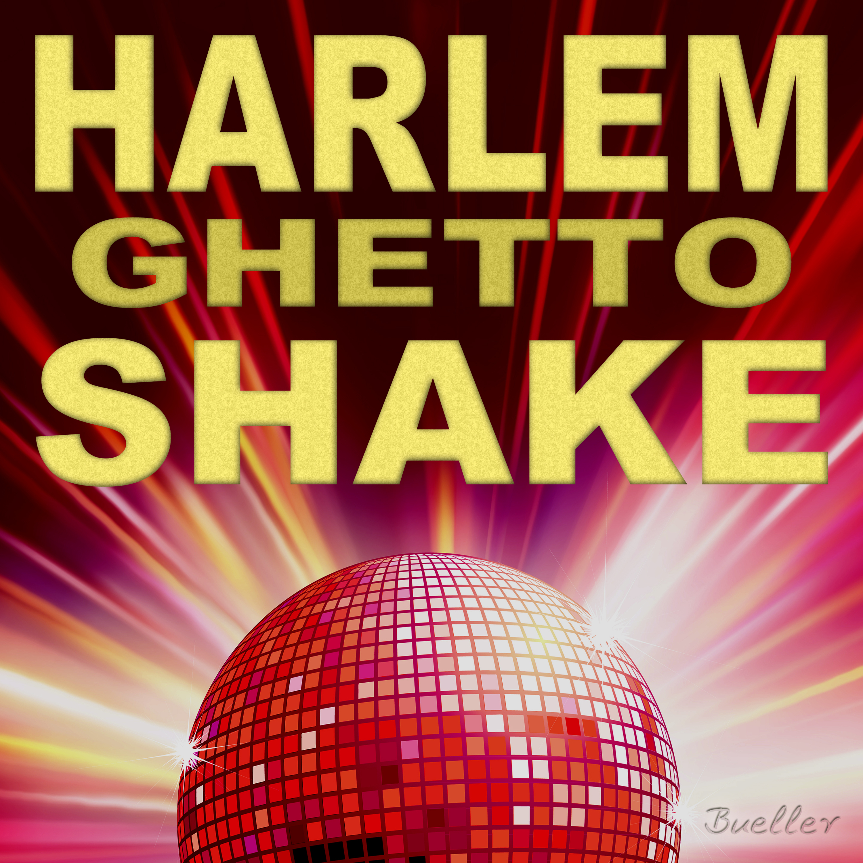 Harlem Ghetto Shake (Instrumental Karaoke Extended)