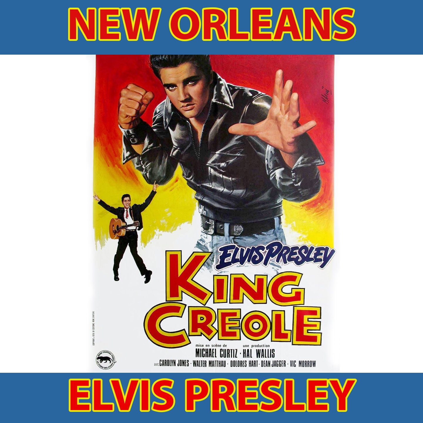 New Orleans (From "King Creole" Original Soundtrack)