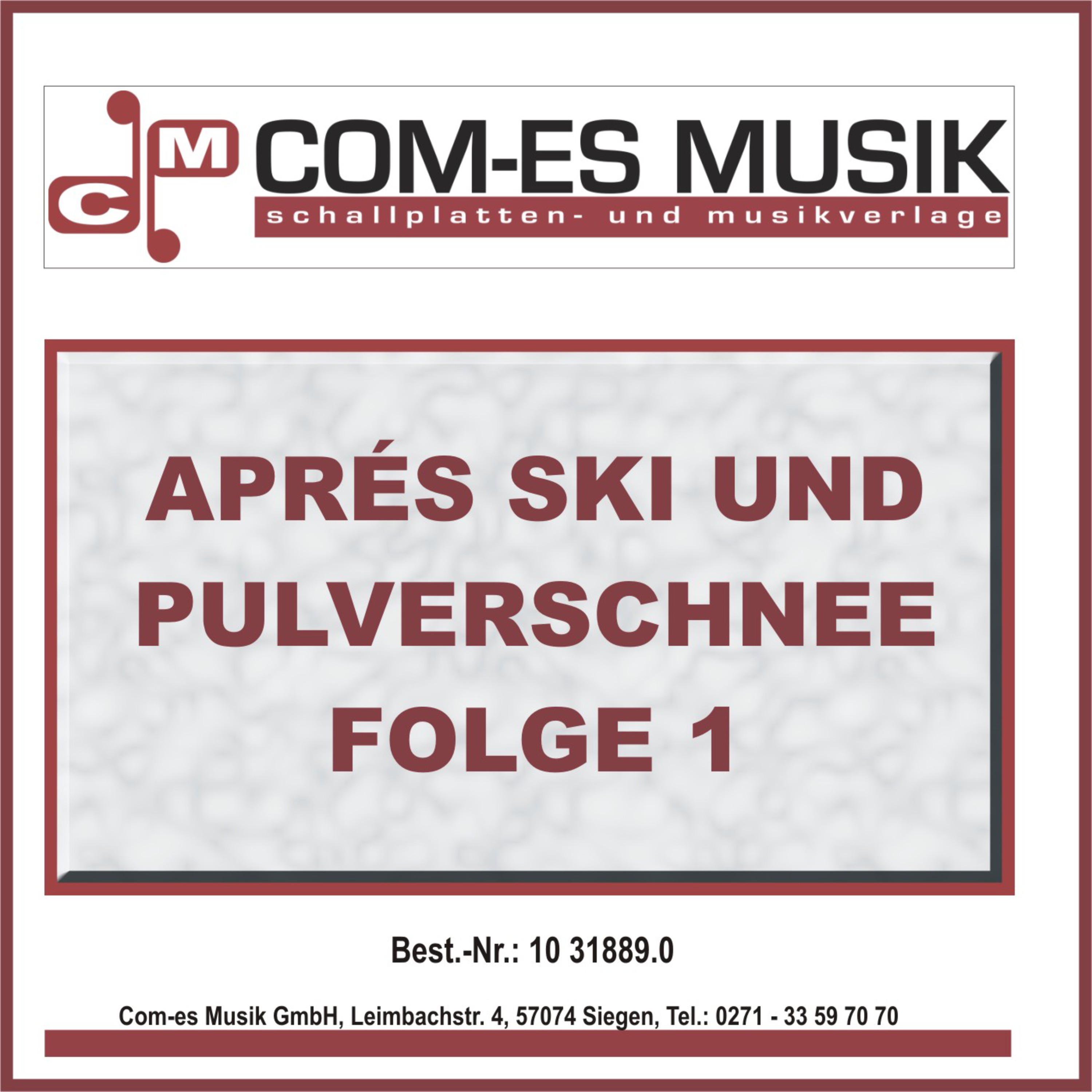 Apre s Ski und Pulverschnee Folge 1