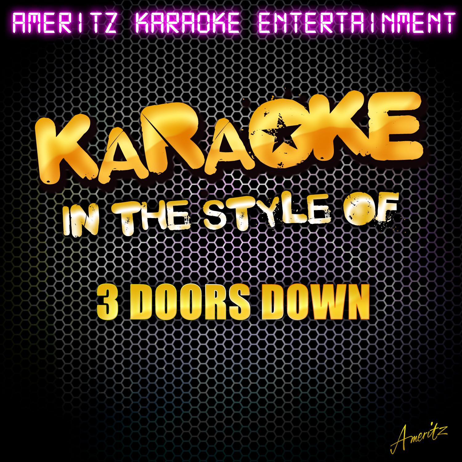 When I'm Gone (In the Style of 3 Doors Down) [Karaoke Version]