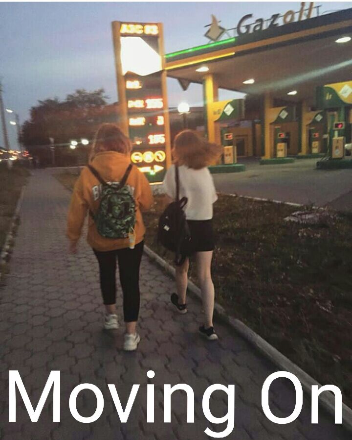 Moving On(Tripped Remix)