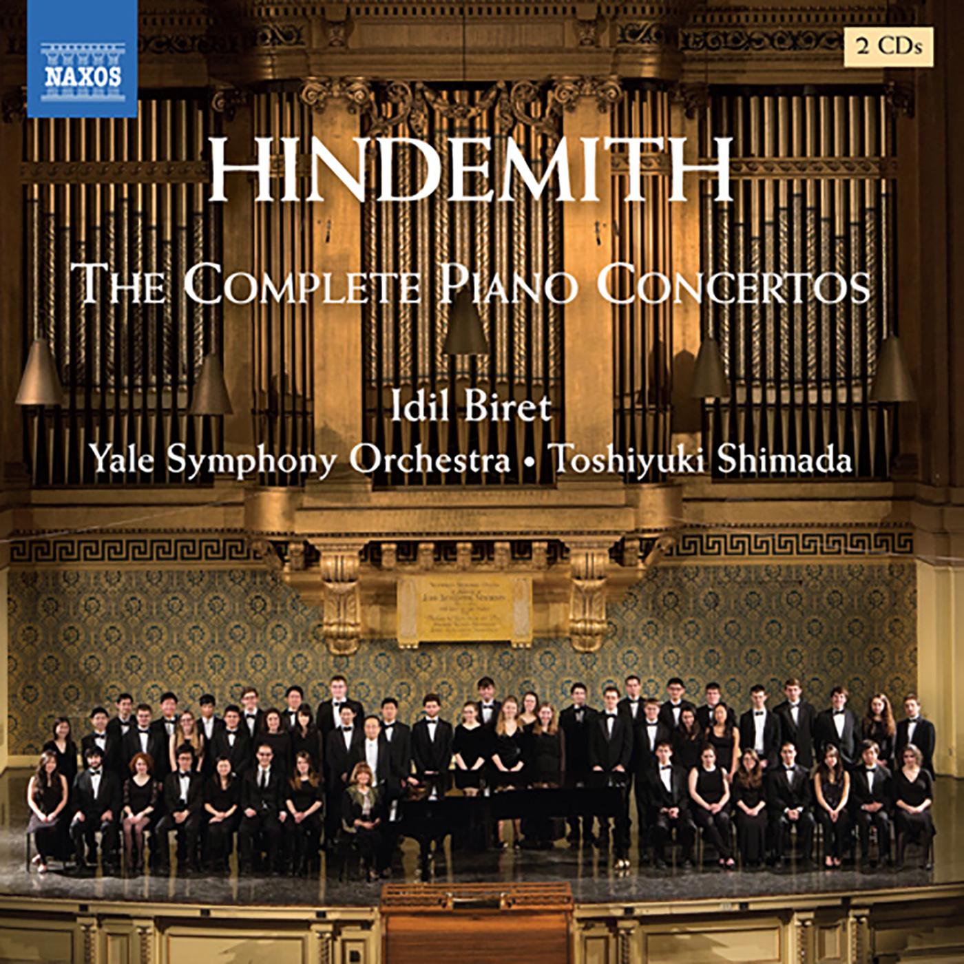 HINDEMITH, P.: Piano Concertos (Complete) (Biret, Yale Symphony, Toshiyuki Shimada)