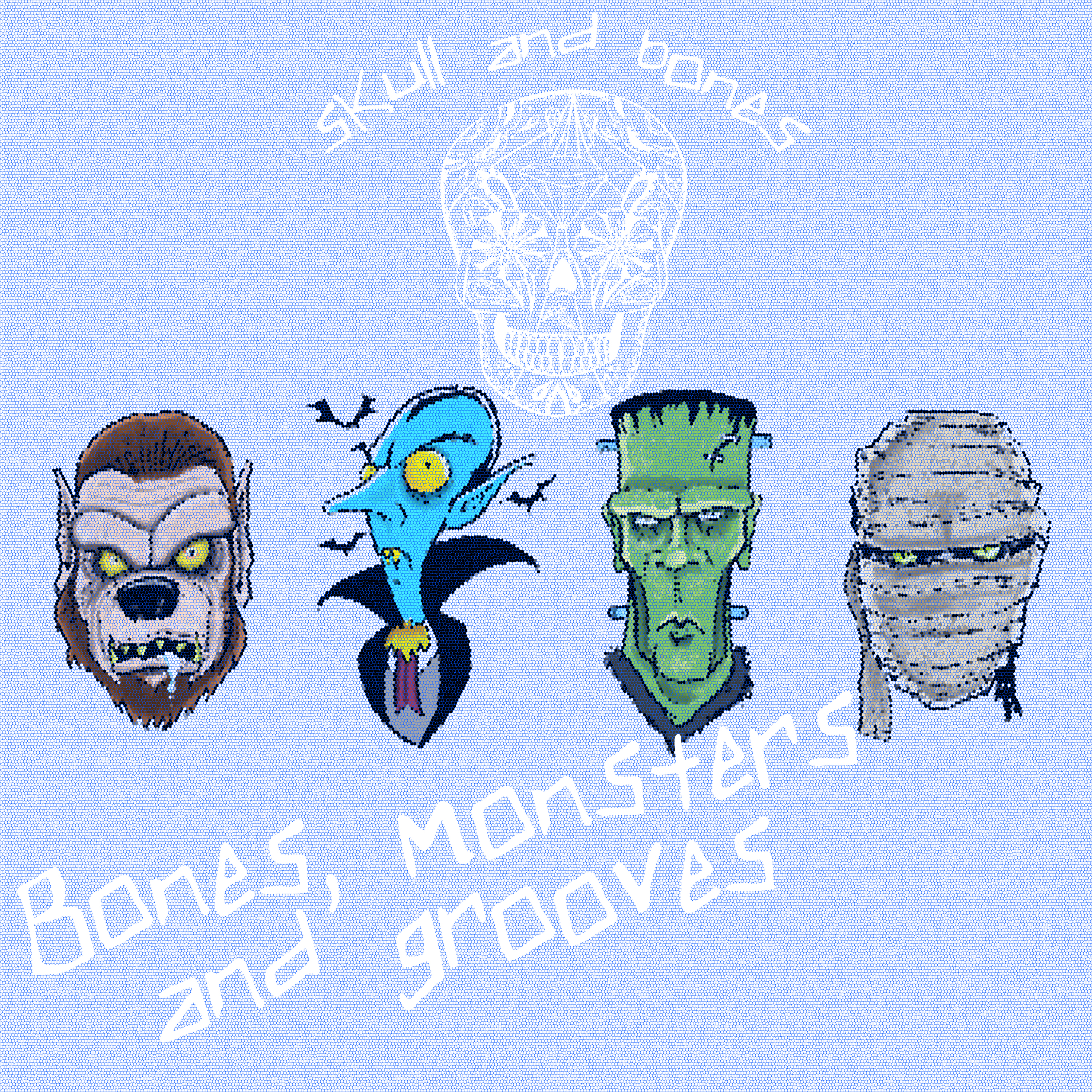 Bones, Monsters and Grooves