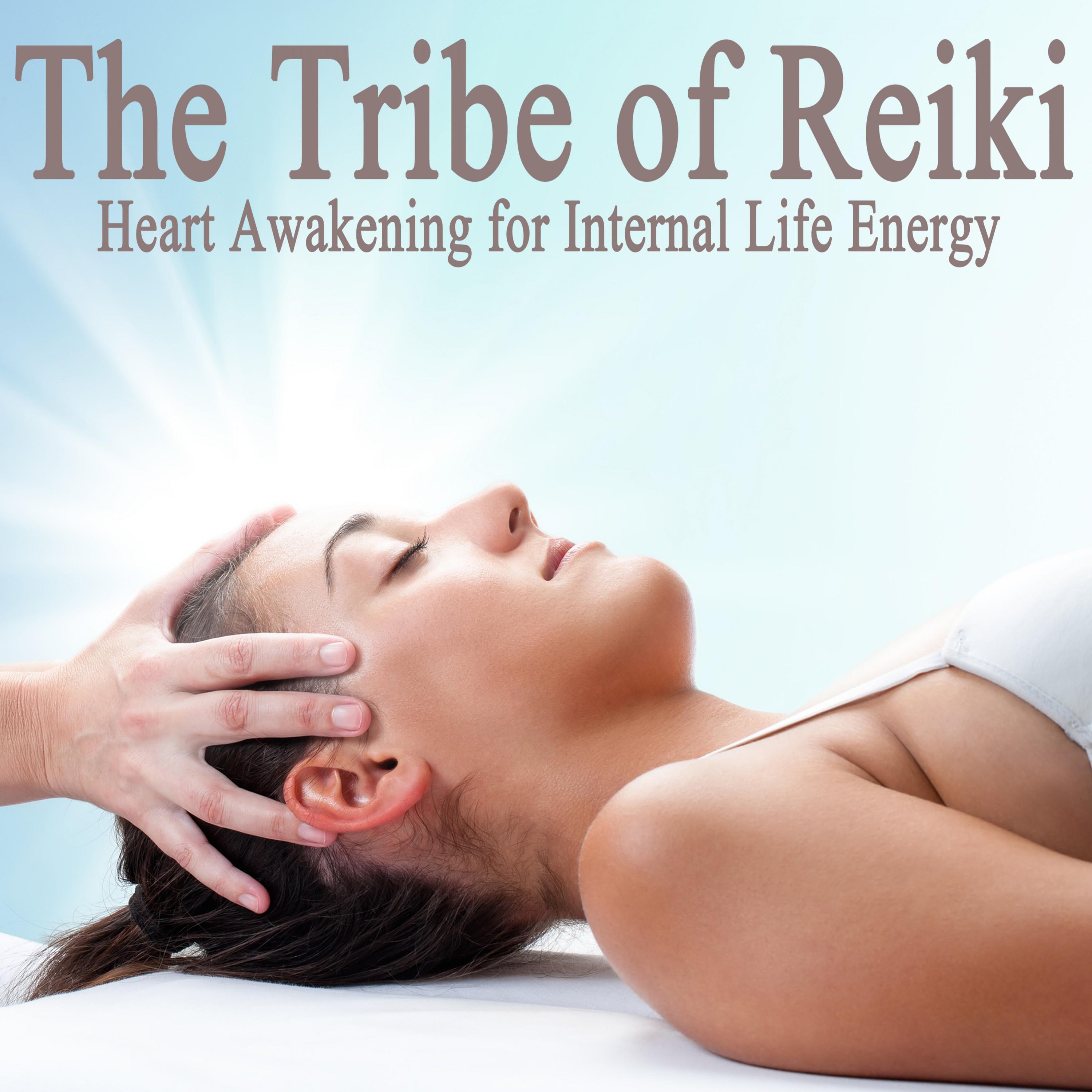 The Tribe of Reiki - Heart Awakening for Internal Life Energy (Spiritual Heal, Healing Hang Drum Music for Meditation, Stress Relief, Yoga & Spa)