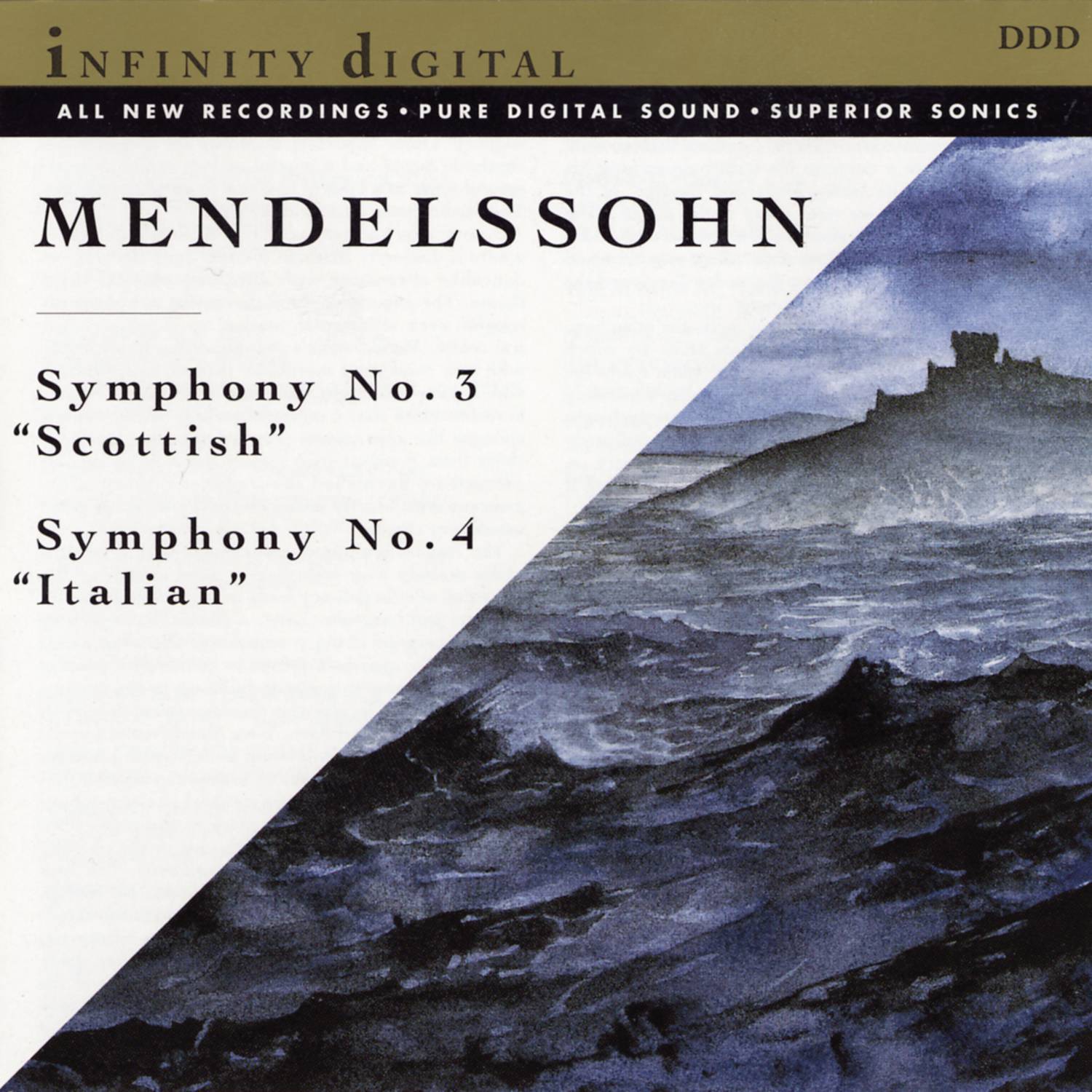 Mendelssohn: "Scottish" & "Italian" Symphonies
