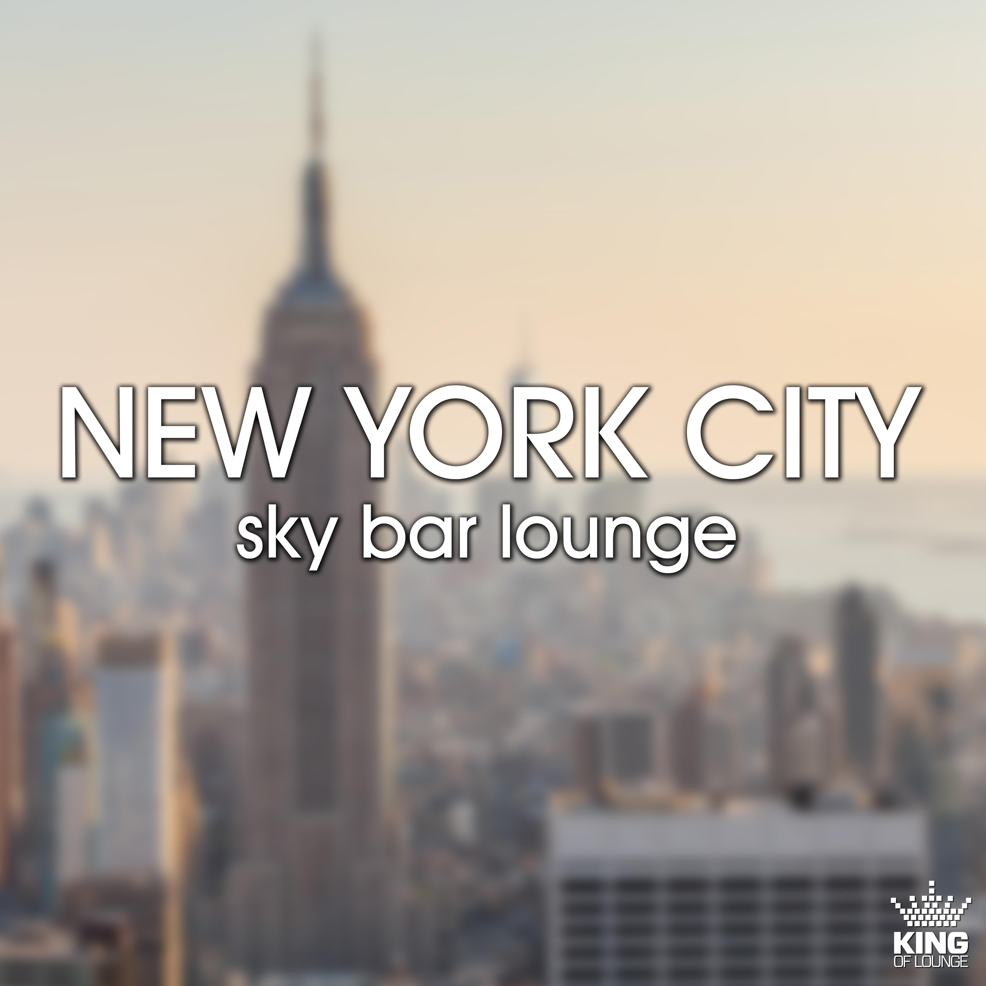 New York City Sky Bar Lounge