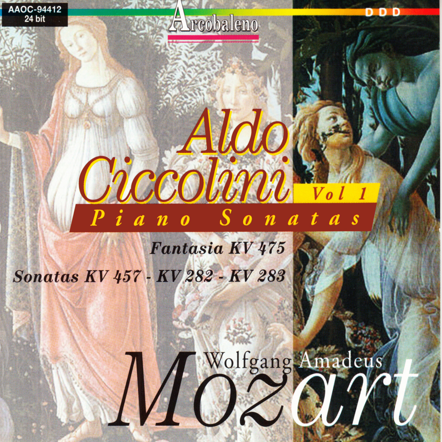 Mozart: Sonato in C Minor KV 457, Molto Allegro