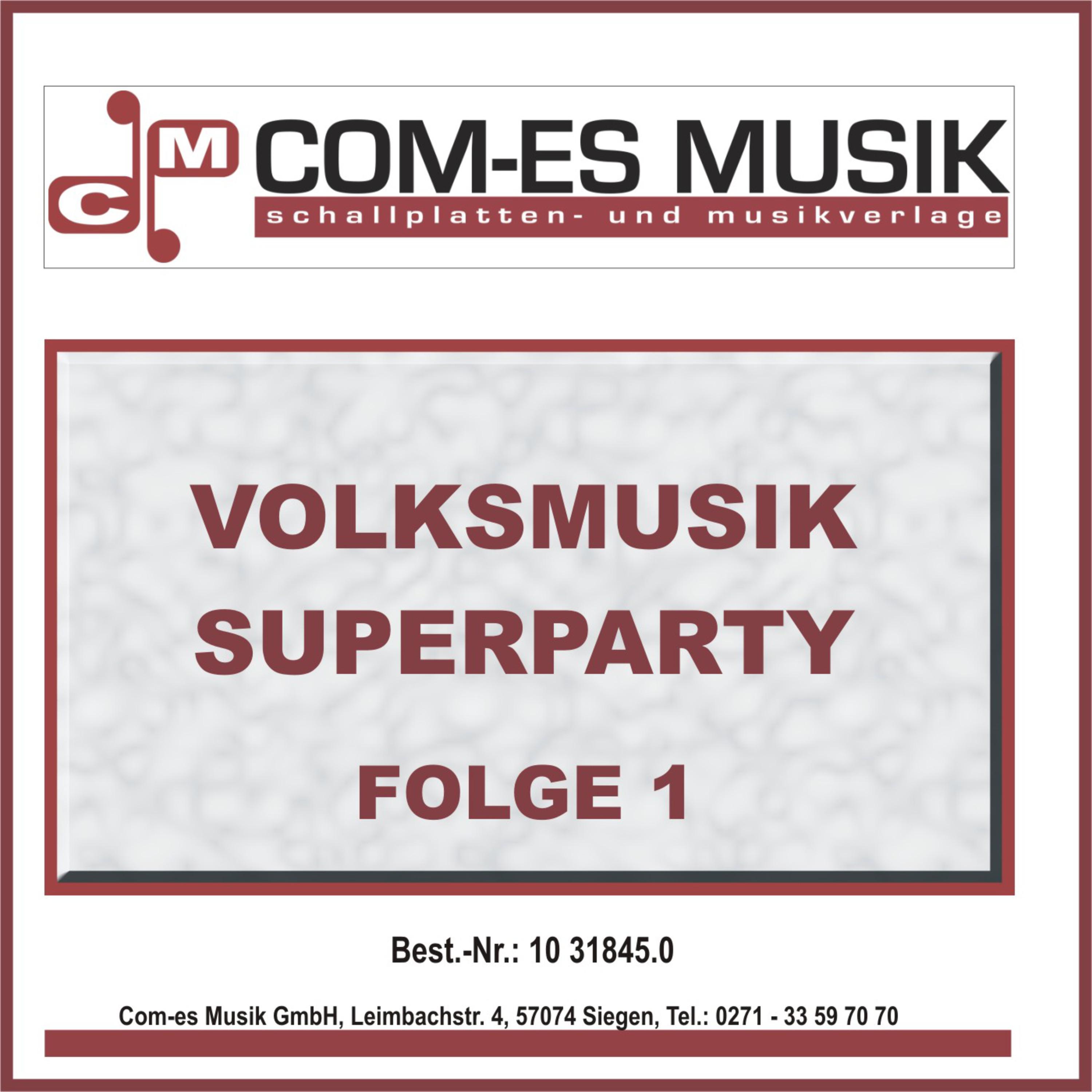 Volksmusik Superparty Folge 1