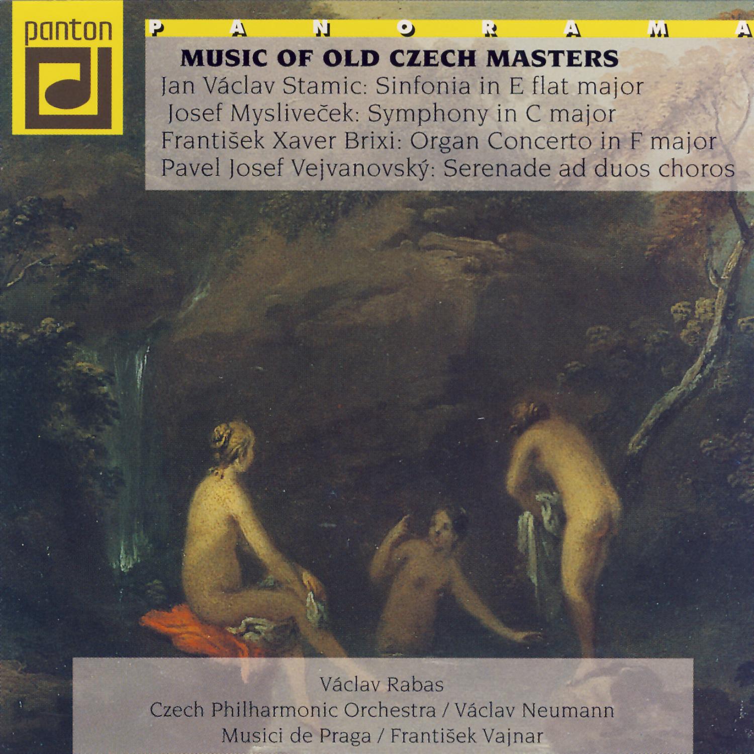Stamitz, Myslivecek, Brixi, Vejvanovsky: Music Of Old Czech Masters