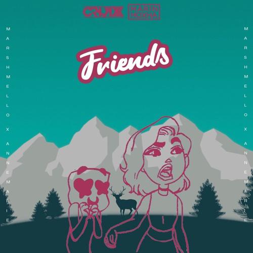 FRIENDS (CryJaxx & Marin Hoxha Remix)